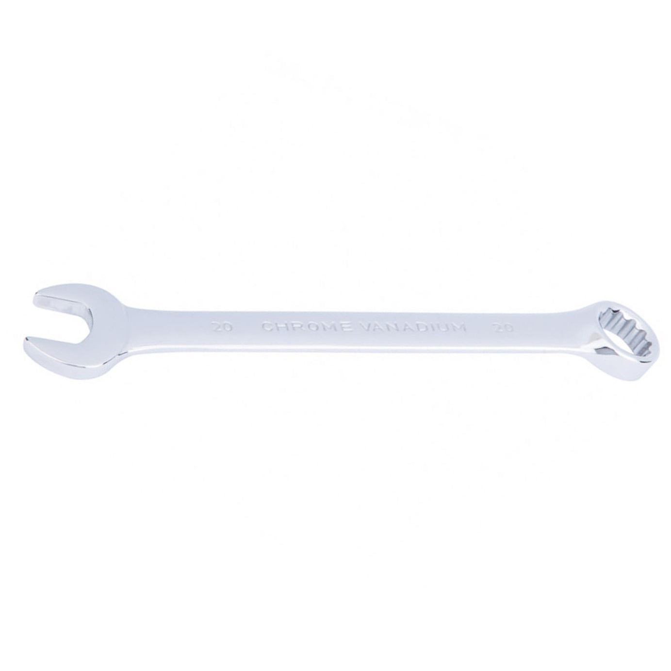 BlueSpot Combination Spanner Metric 20mm Polished Chrome Vanadium