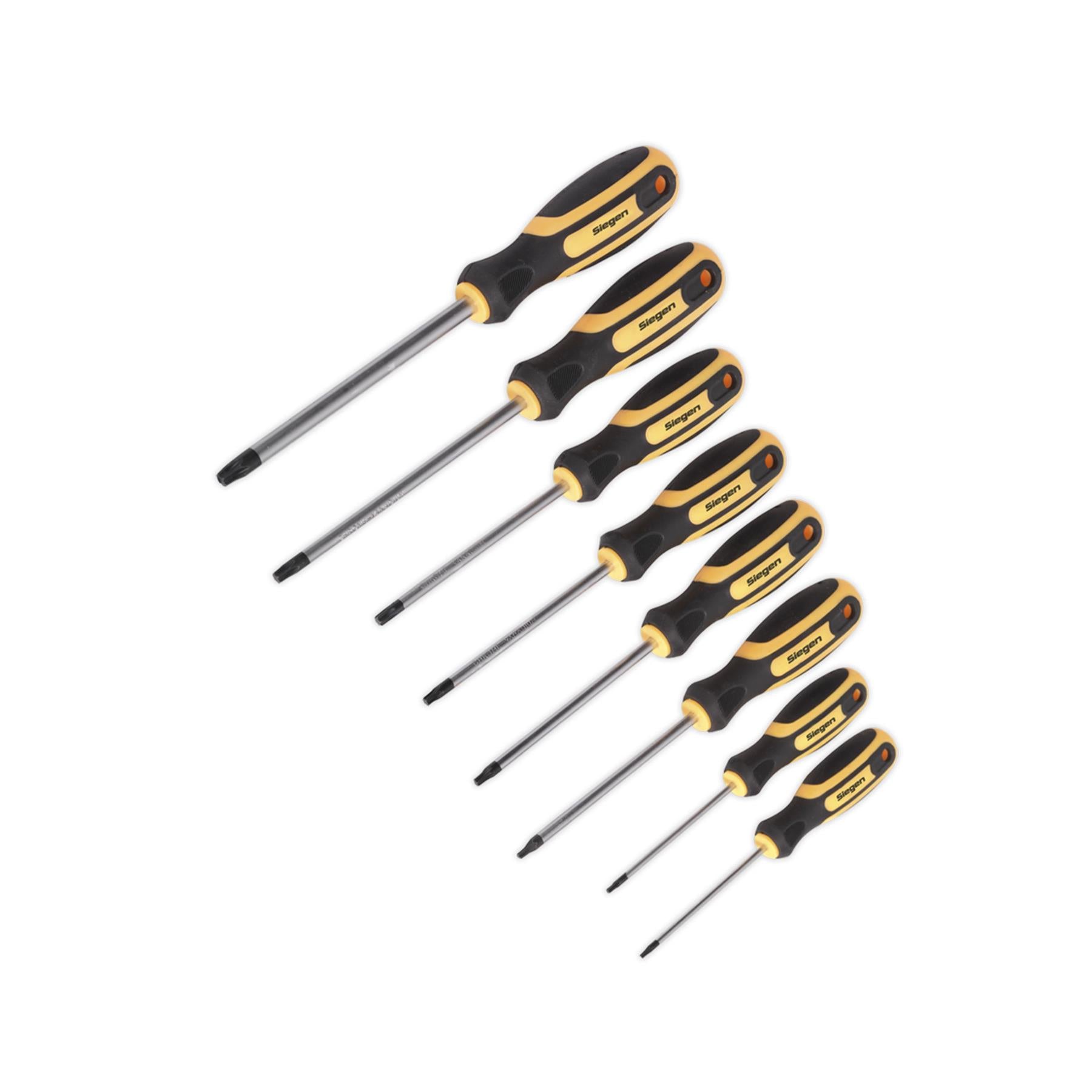 Sealey TRX-Star* Screwdriver Set 8pc