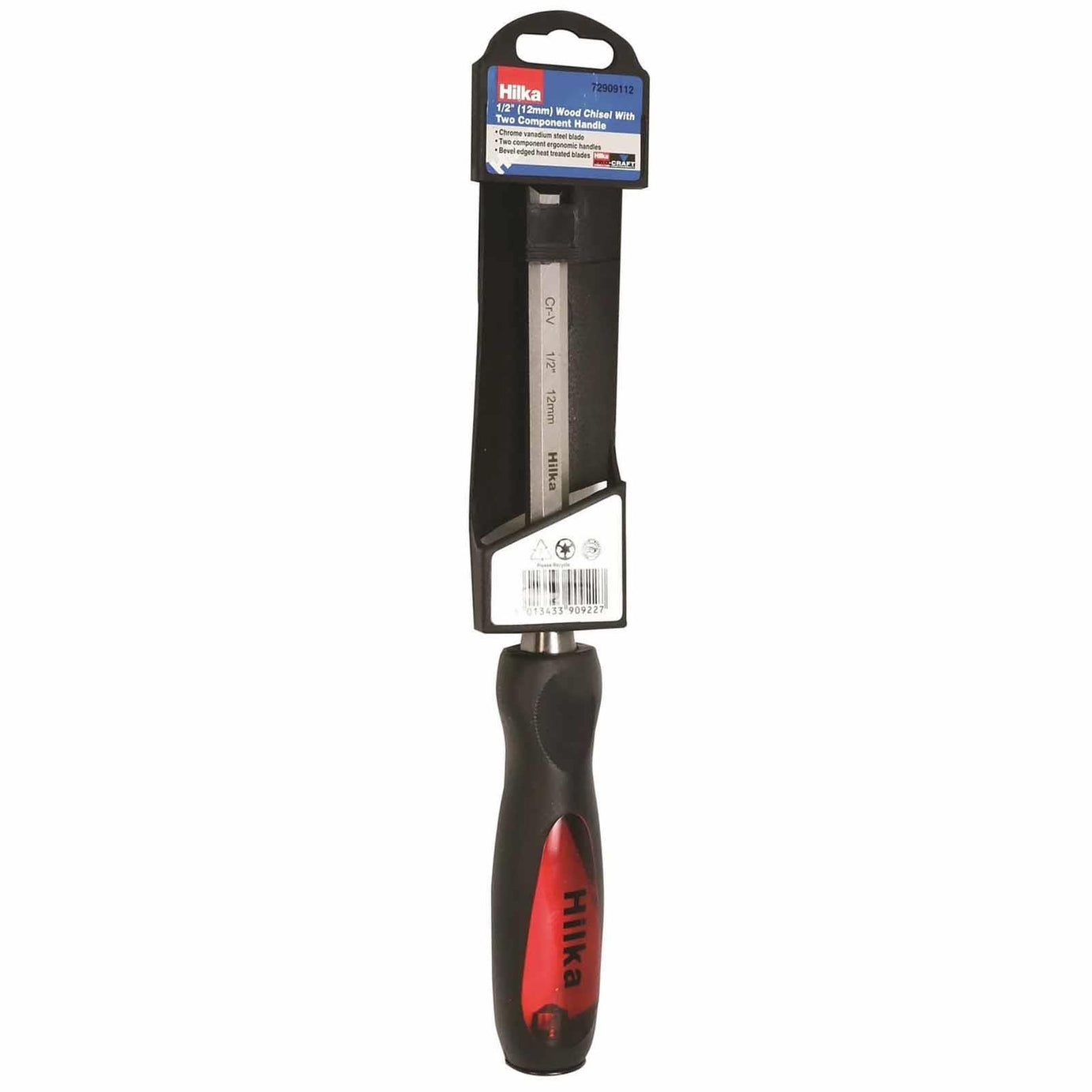 Hilka 1/2" (12mm) Wood Chisels