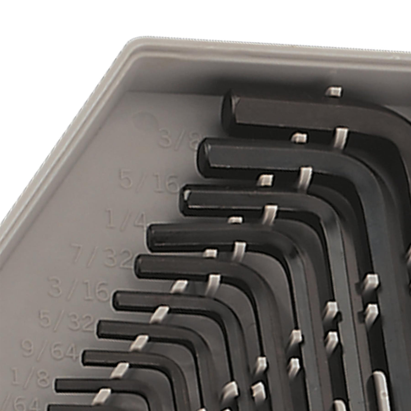 Sealey Hex Key Set 30pc Long/Short-Arm - Metric/Imperial