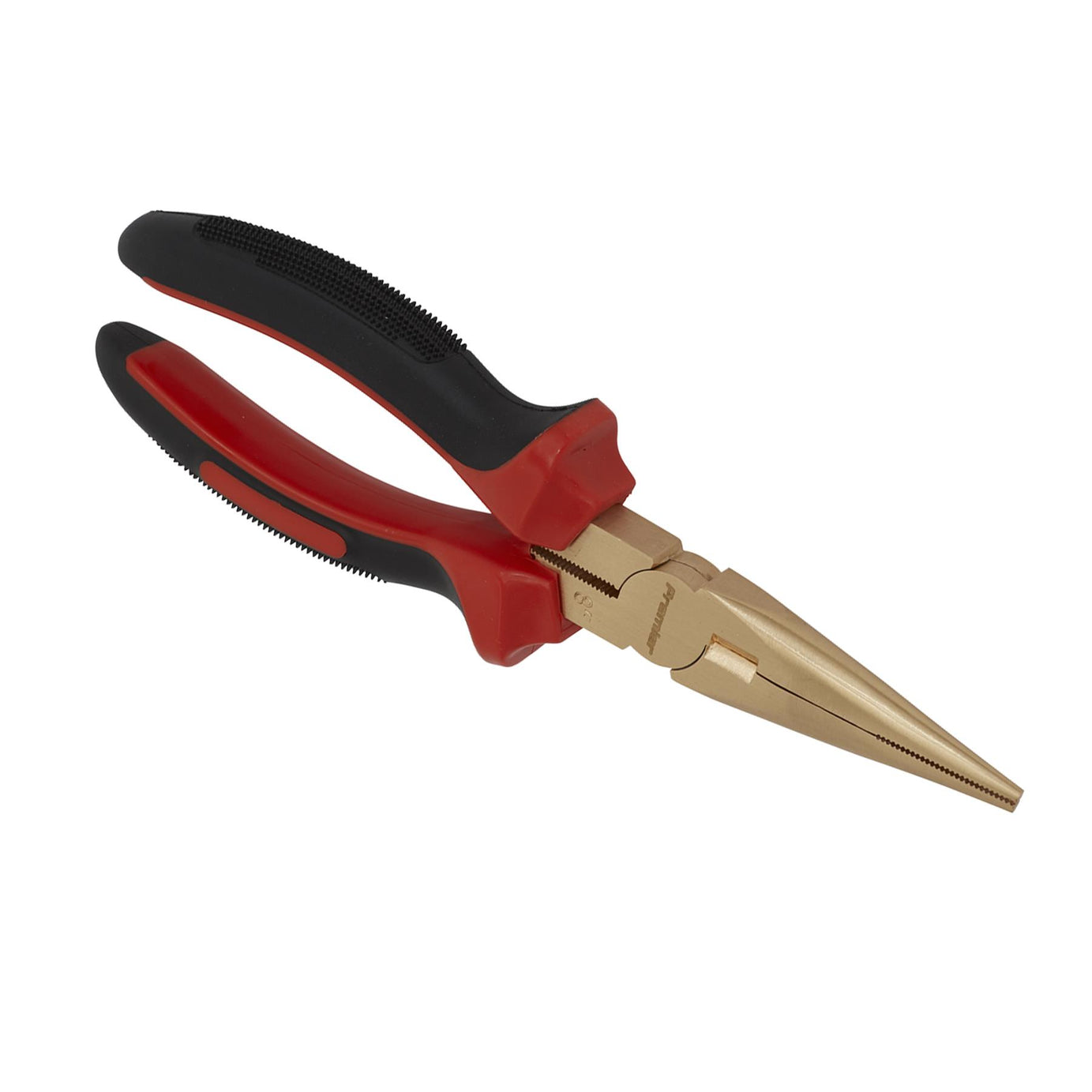Sealey Long Nose Pliers 200mm - Non-Sparking Beryllium Copper