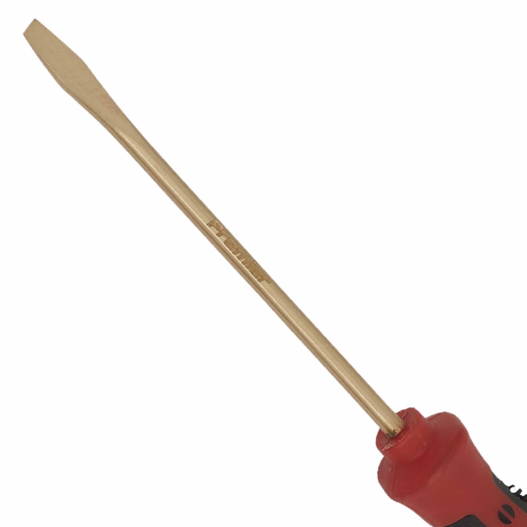 Screwdriver Slotted 4 x 100mm - Non-Sparking. NS093 Sealey