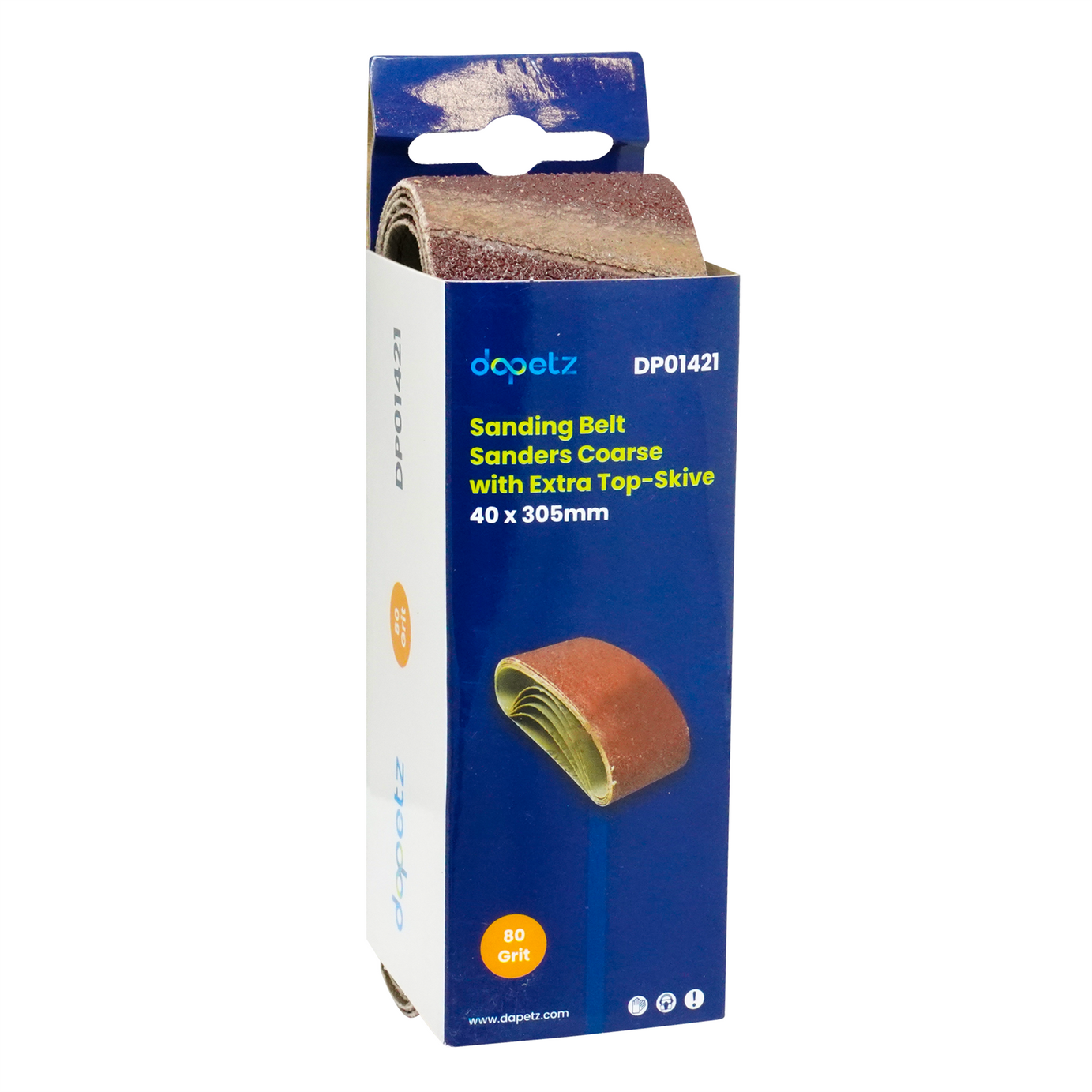 5 x Sanding Belts 40mm