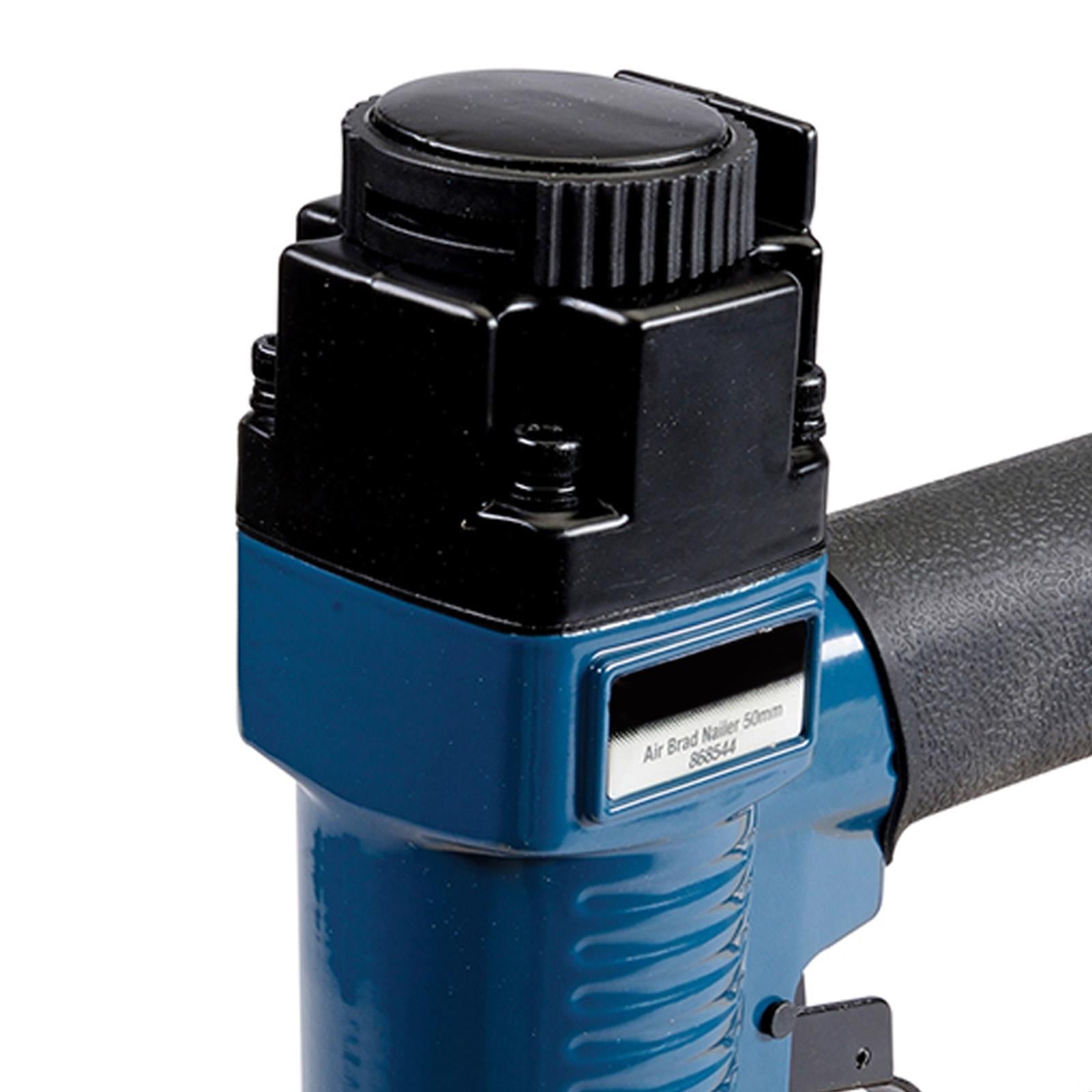 Air Brad Nailer Stapler 50mm 18 Gauge - Nail Gun Stapler Ideal For Second Fix