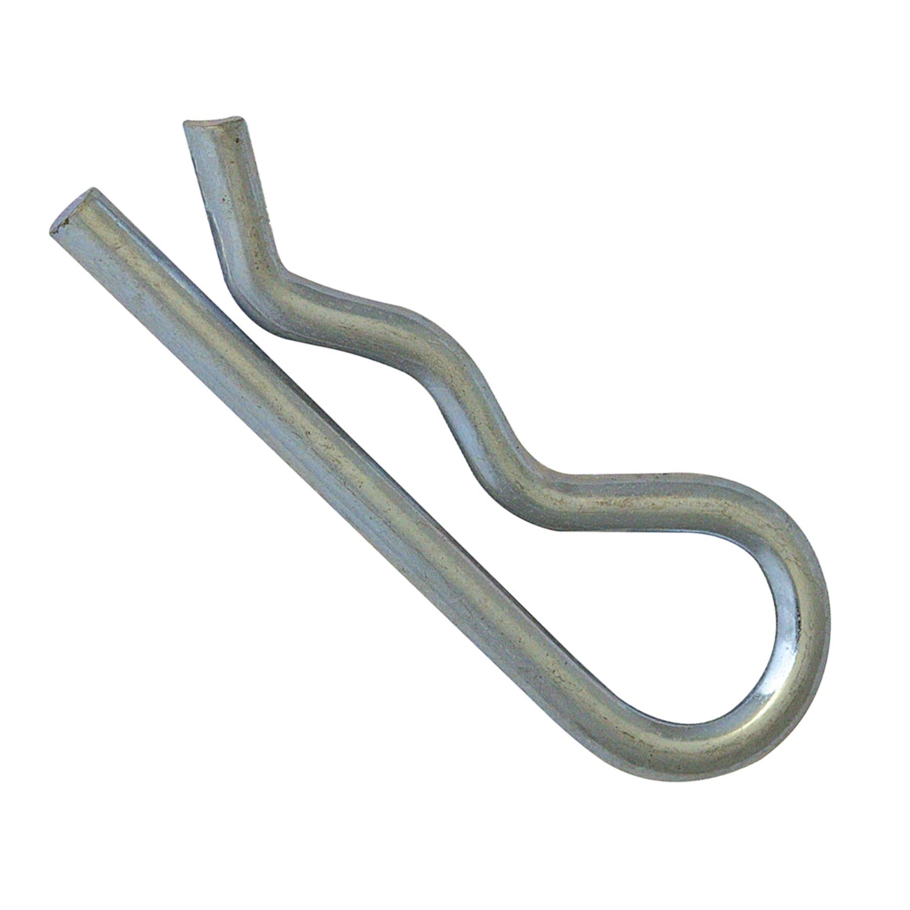 150Pce R Clips Pack Zinc Plated Steel Retaining Pin Lynch Car Van For Clevis Pin