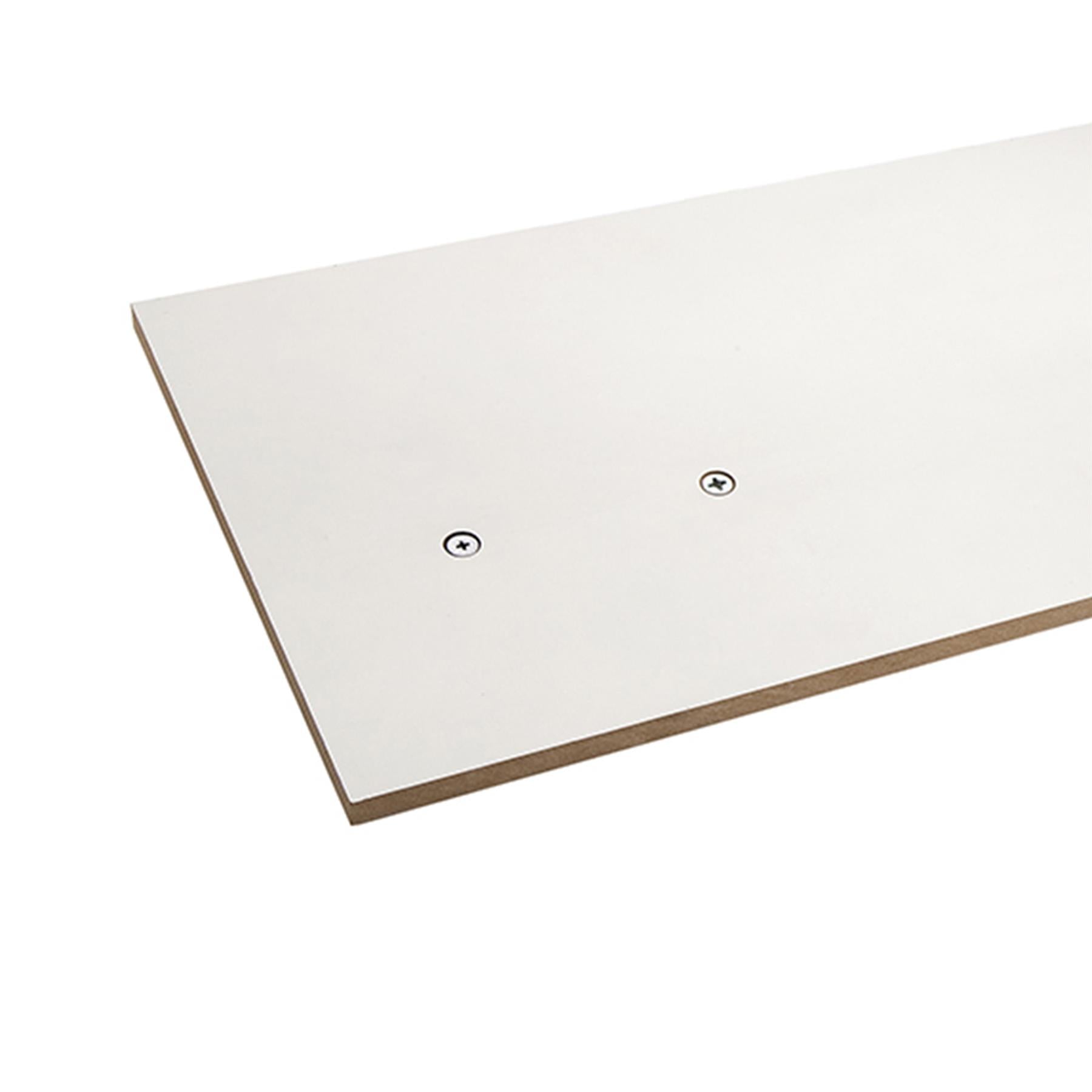 Cross Cut Sled Drop-Off Platform 603 x 254mm (23-3/4" x 10") Sturdy MDF