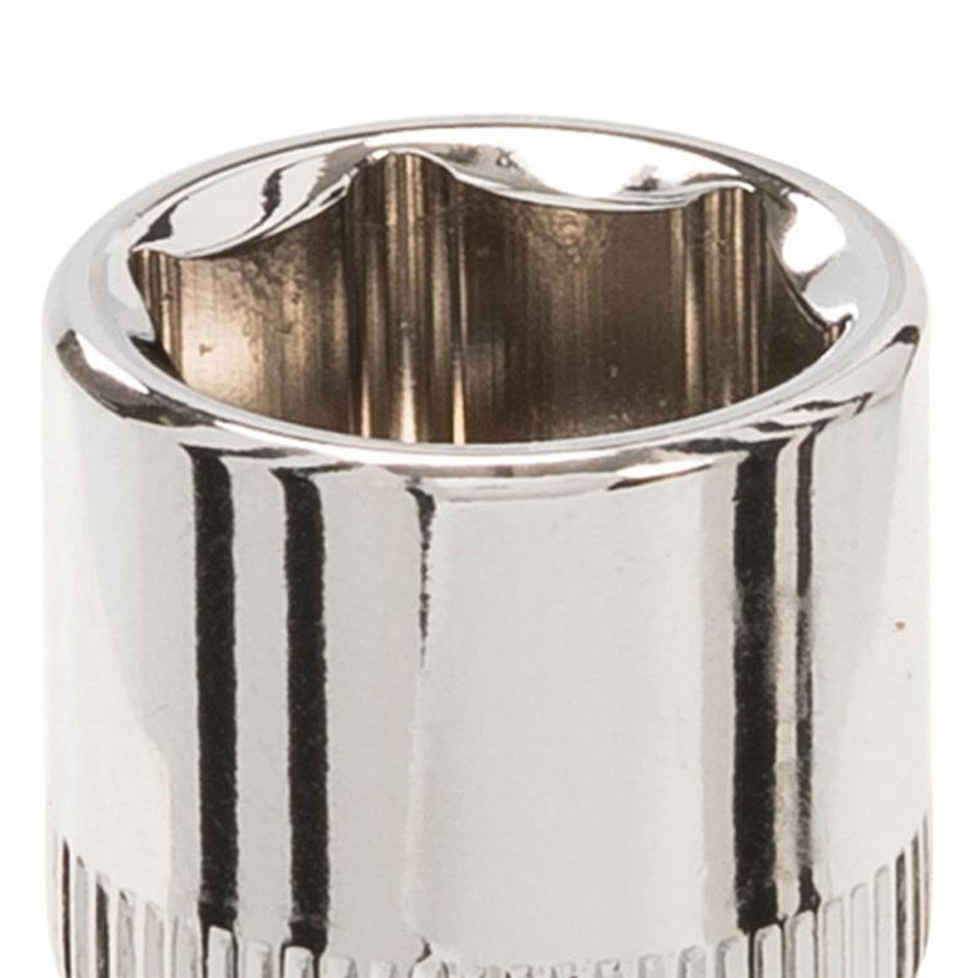 Socket 3/8" Drive Metric Hex Square 14mm Individual Hex Polished Crv Tool
