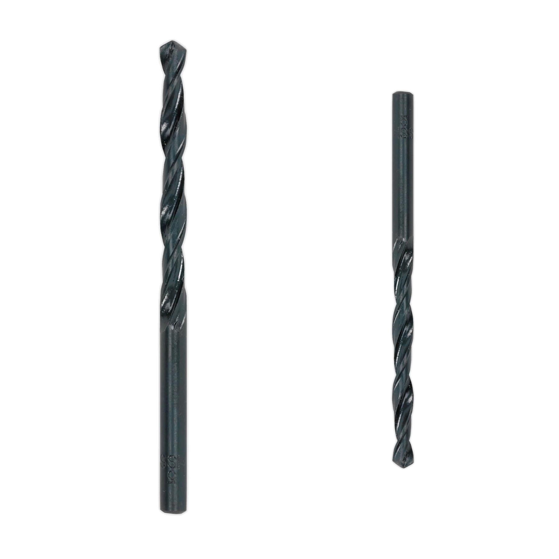 Sealey HSS Roll Forged Drill Bit �10.5mm Pack of 5