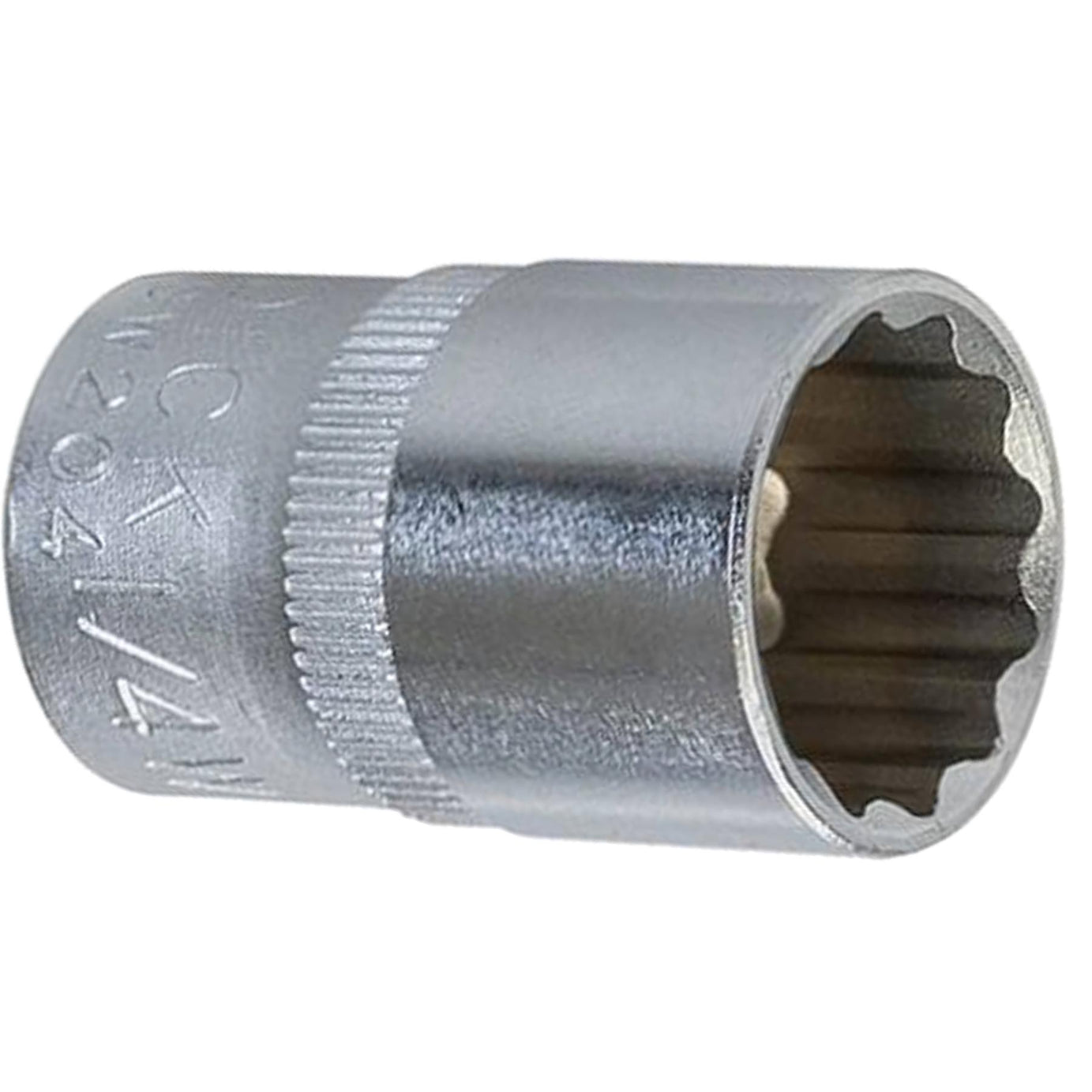 King Dick 1/4" Whitworth 3/8" Socket 12 POINT (12PT)
