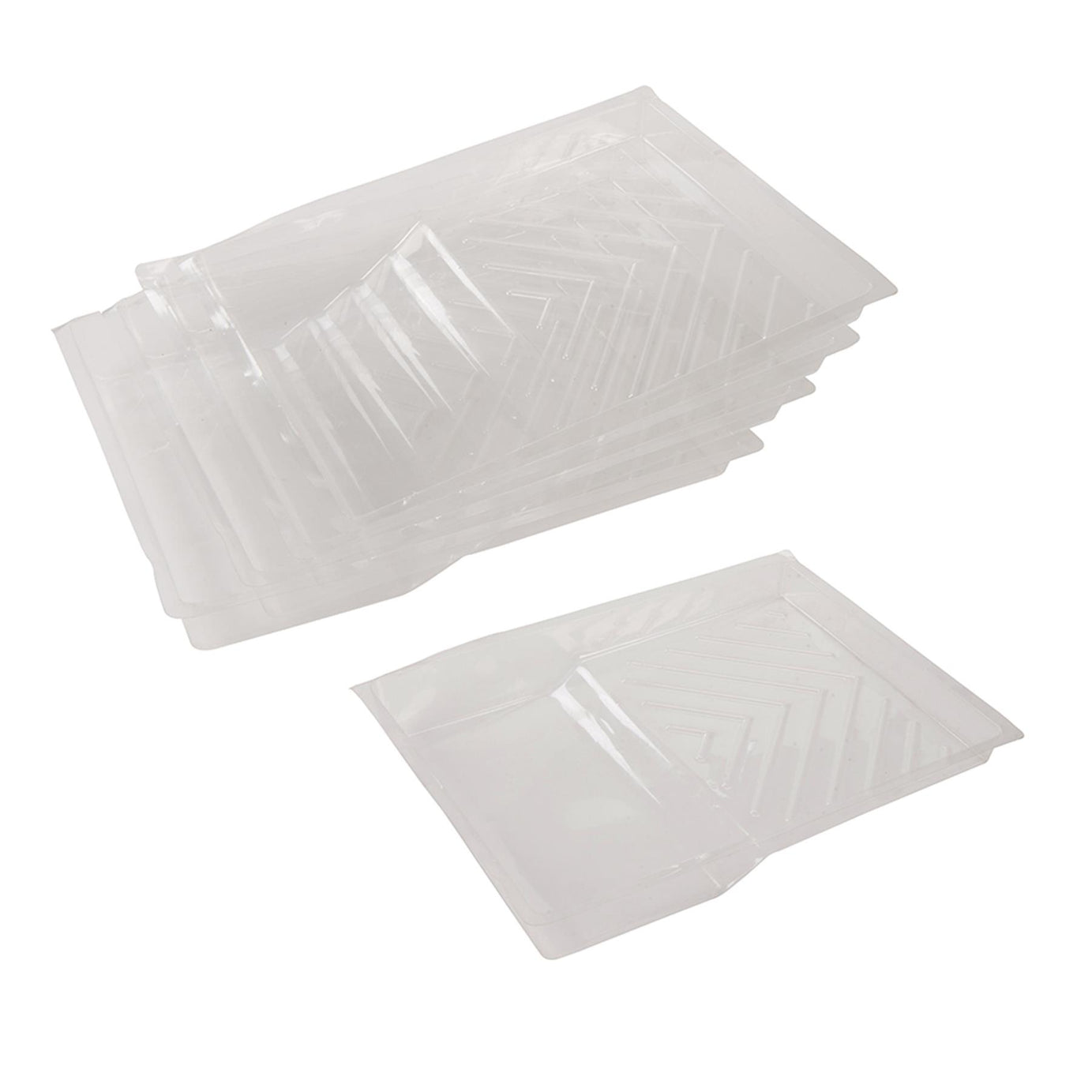 5Pk Disposable Roller Tray Liner 230mm Compatible With 230mm (9") Roller Trays