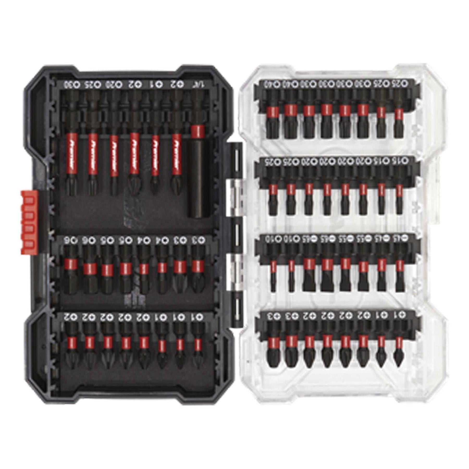 Sealey Power Tool Bit Set 55pc Impact Grade