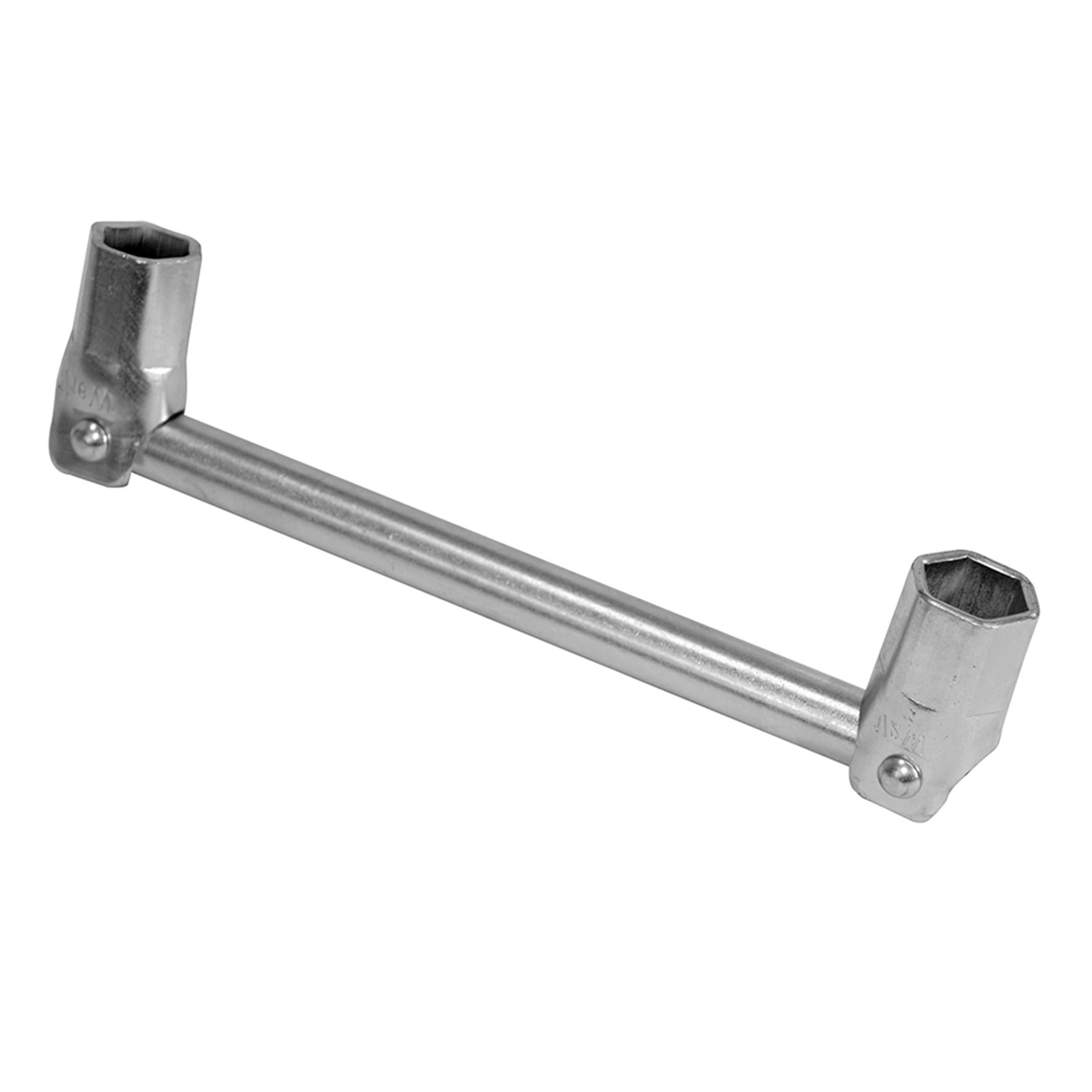 Double End carbon steel Security Coupler Fencing 7/16" & 1/2" Scaffold Spanner