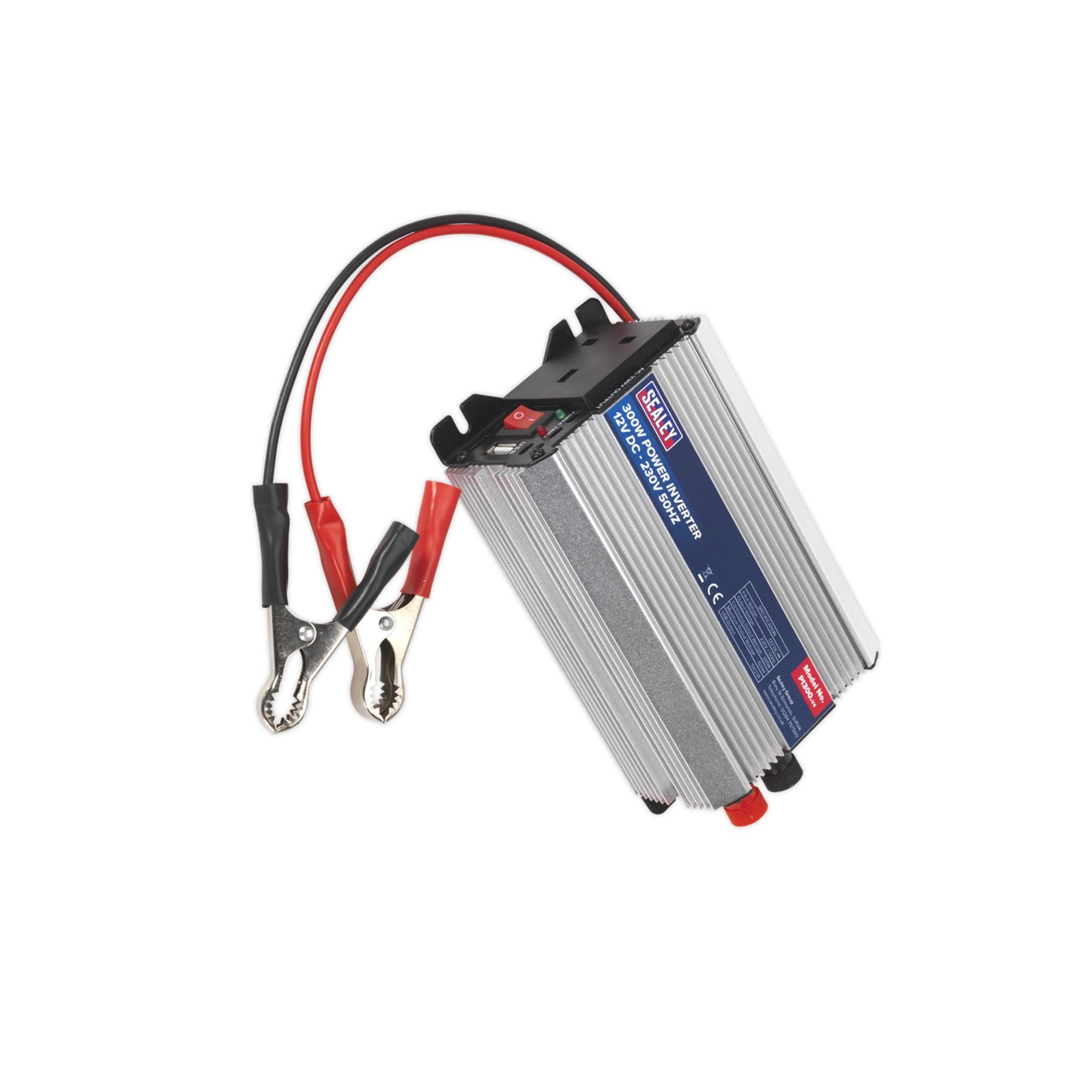 Sealey Power Inverter 300W 12V DC - 230V~50Hz