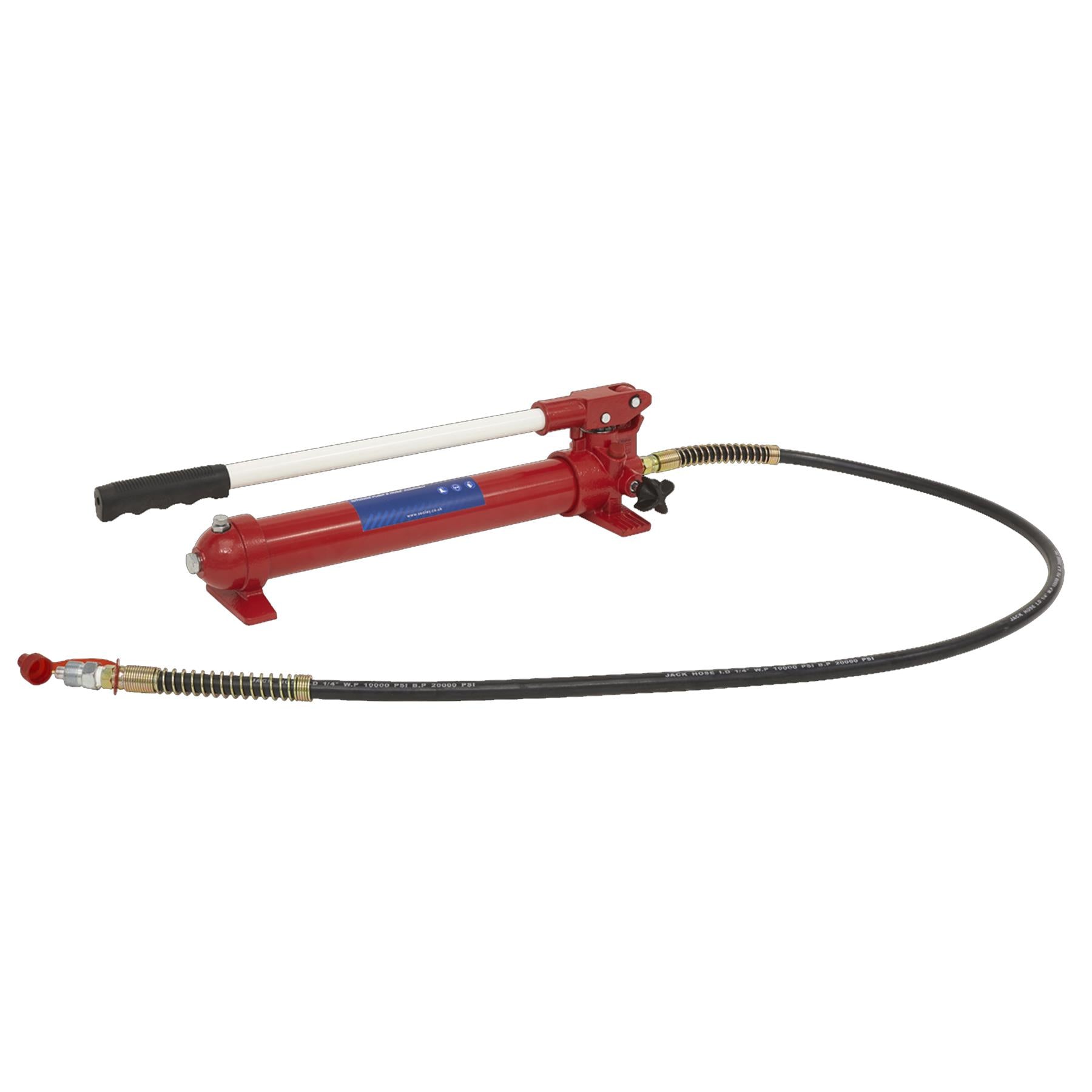 Sealey Pump & Hose Assembly 10tonne
