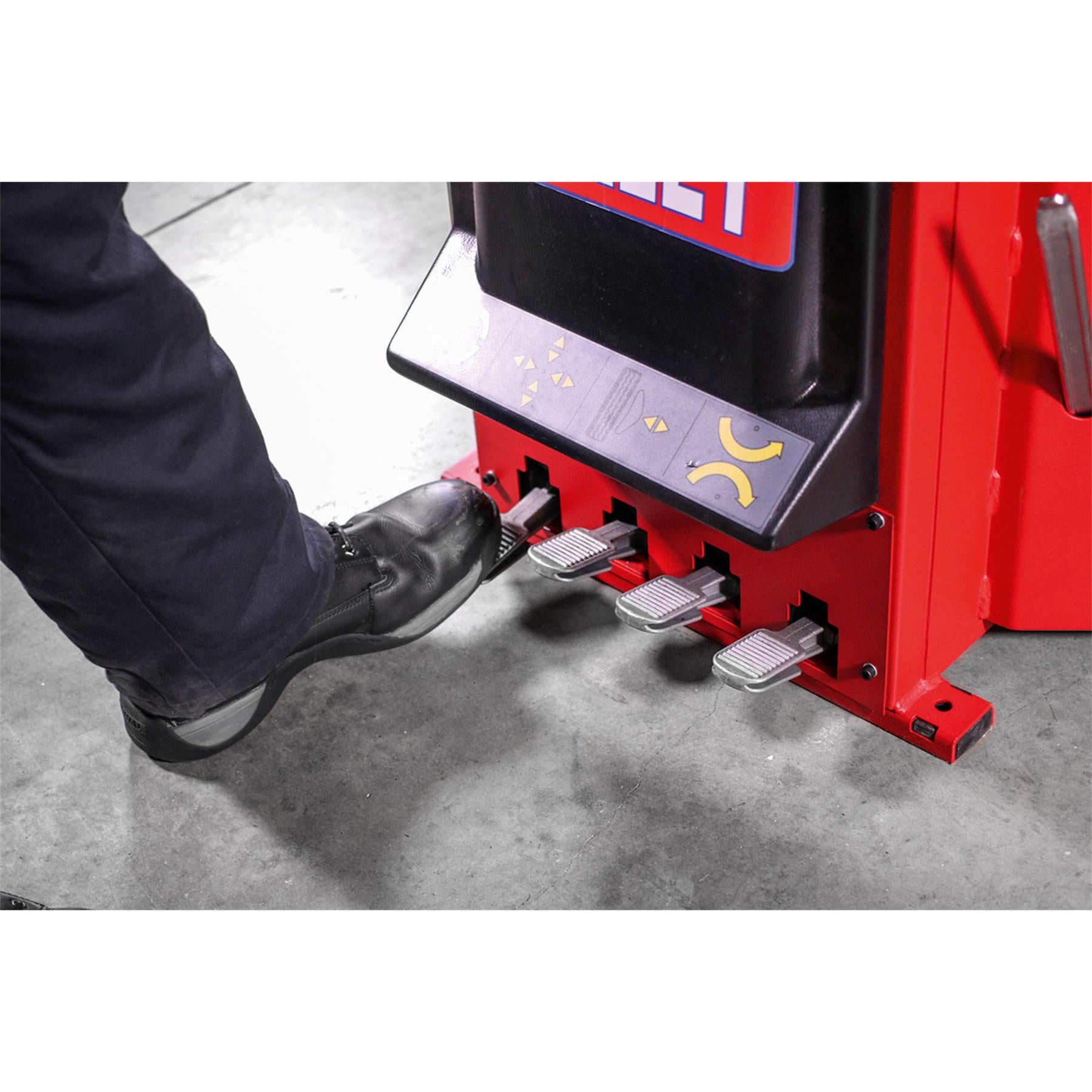 Sealey Tyre Changer - Automatic Garage Workshop DIY