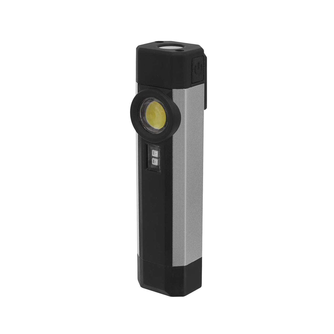 Sealey Rechargeable Aluminium Pocket Light with UV 3W COB & 1 SMD
