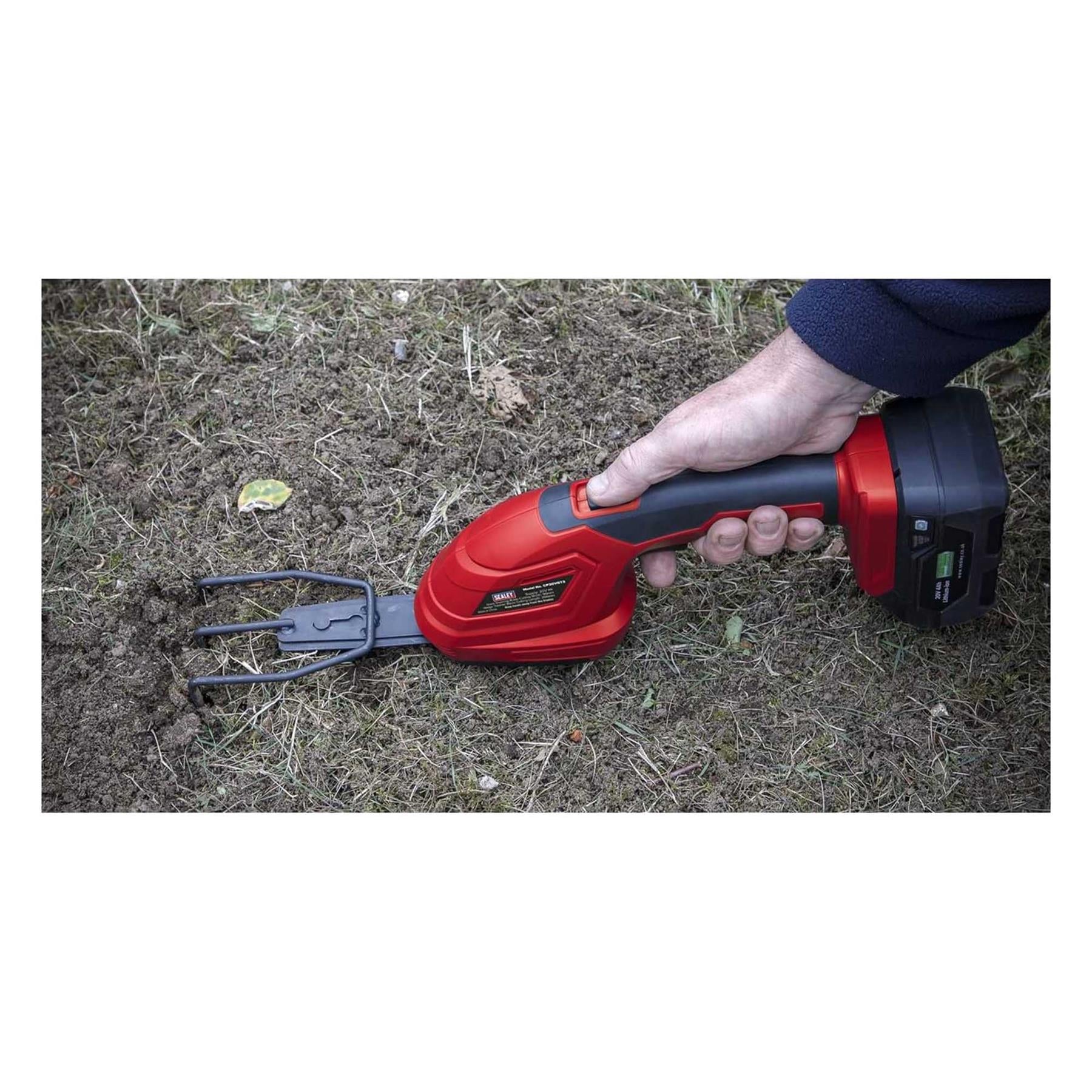 Sealey Cordless 20V SV20 Series 3-in-1 Garden Tool - Body Only