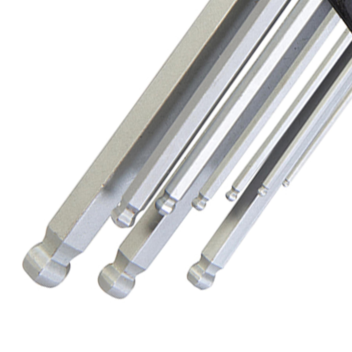 King Dick Metric Hex Key Set 9pce 1.5 - 10mm