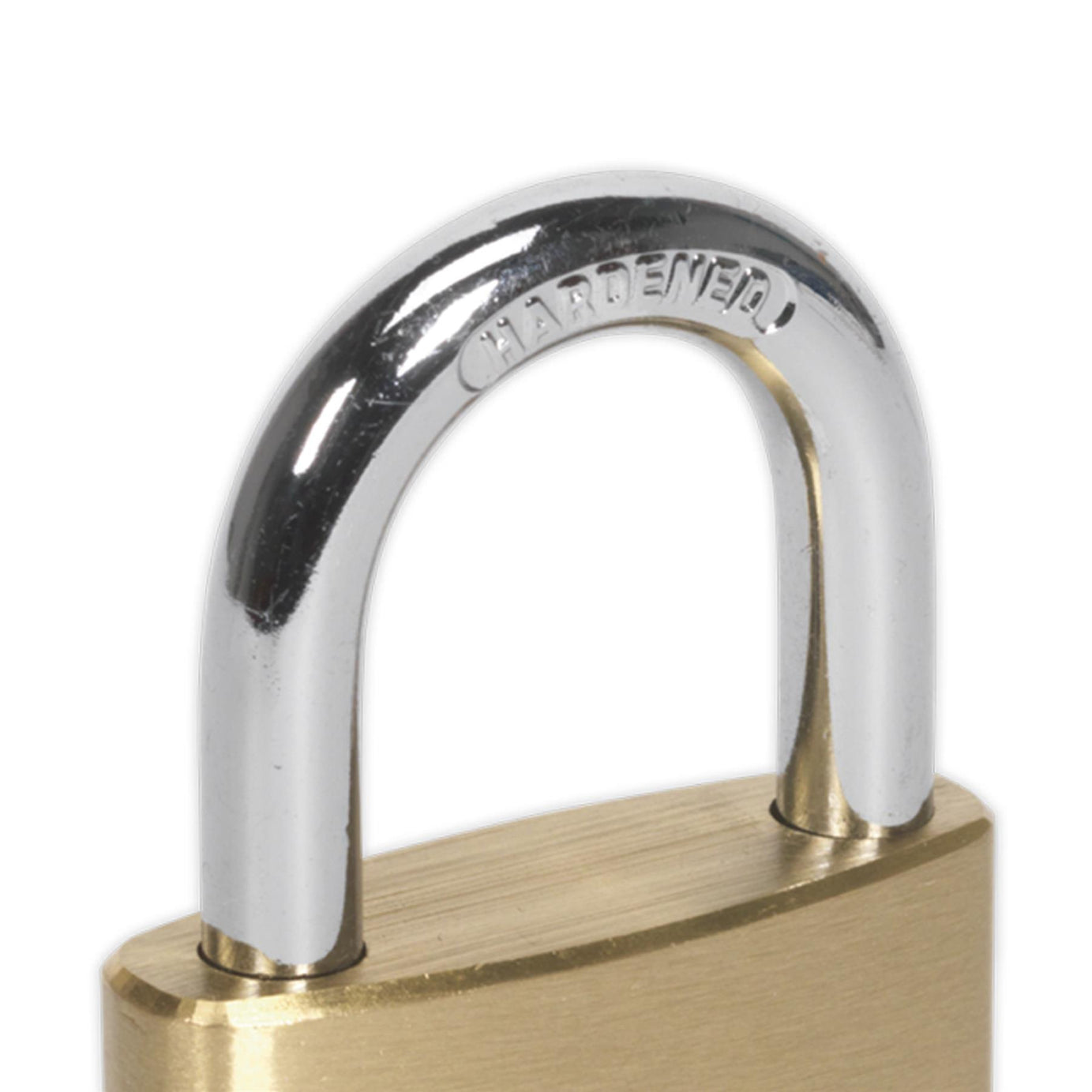 Sealey Brass Body Padlock 40mm