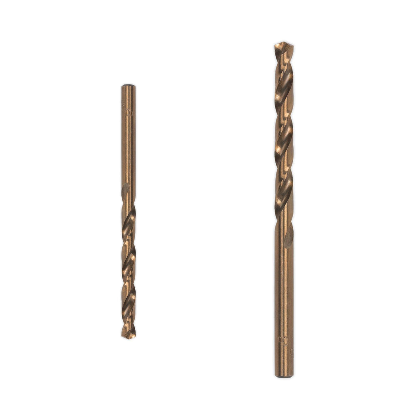 Sealey HSS Cobalt Fully Ground Drill Bit Ø4.5mm Pack of 10