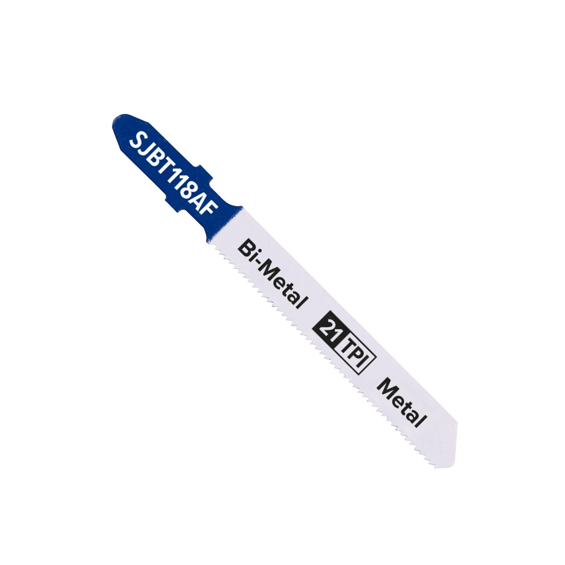 Sealey Jigsaw Blade Metal 75mm 21tpi - Pack of 5