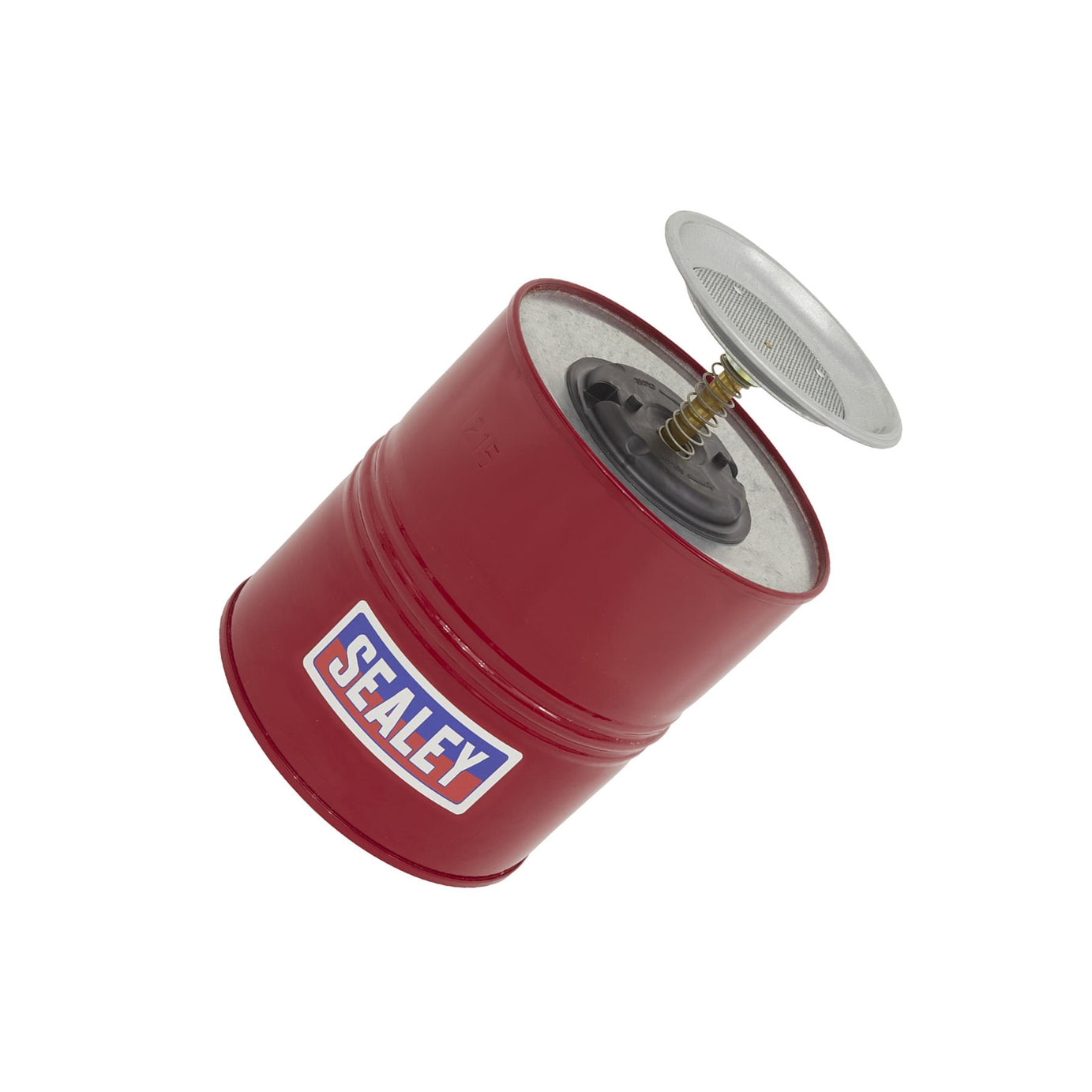 Sealey Plunger Can 3.8L Convenient & Safe Easy One-Handed Operation