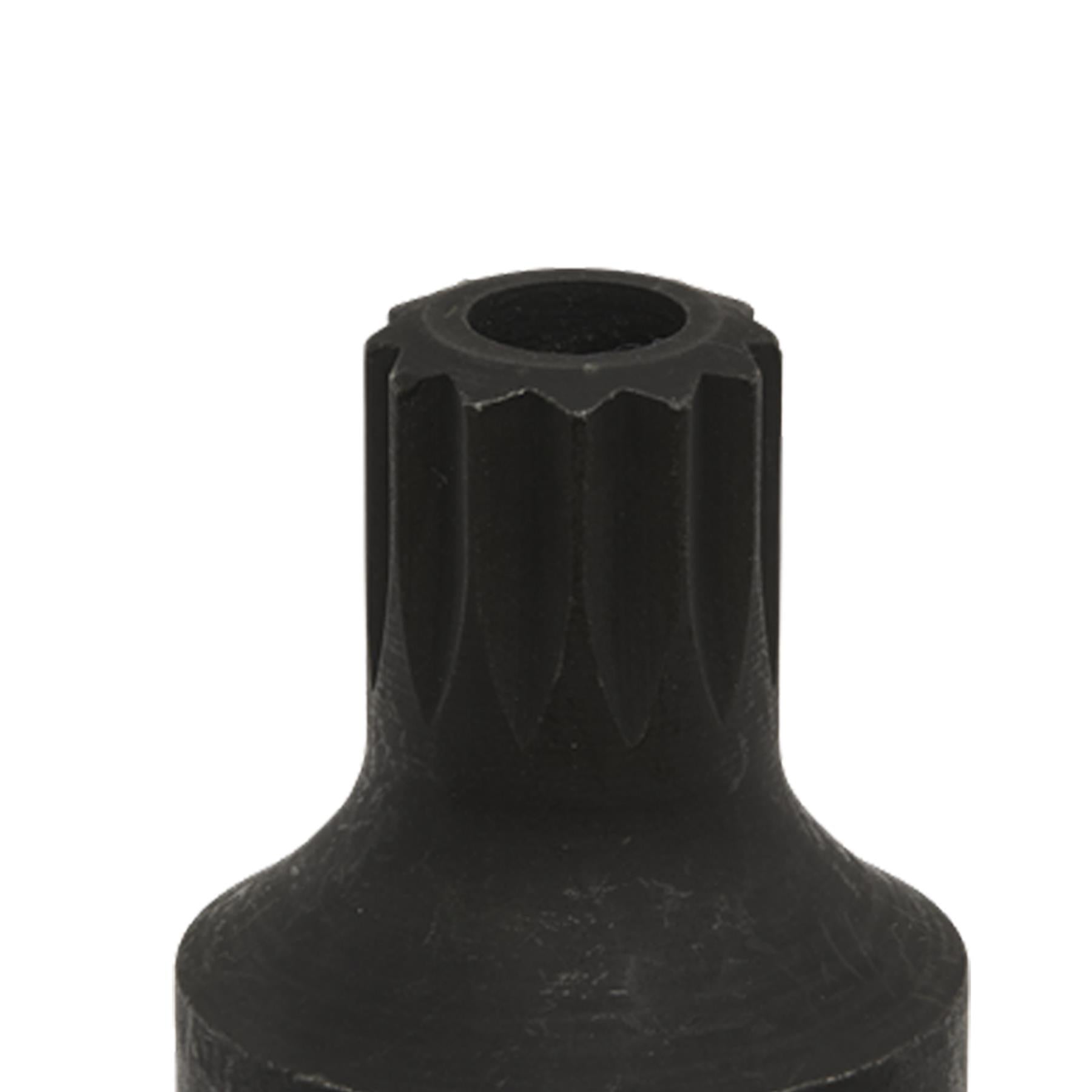 Sealey Brake Caliper Spline Bit Socket M14 1/2"Sq Drive Chrome Molybdenum