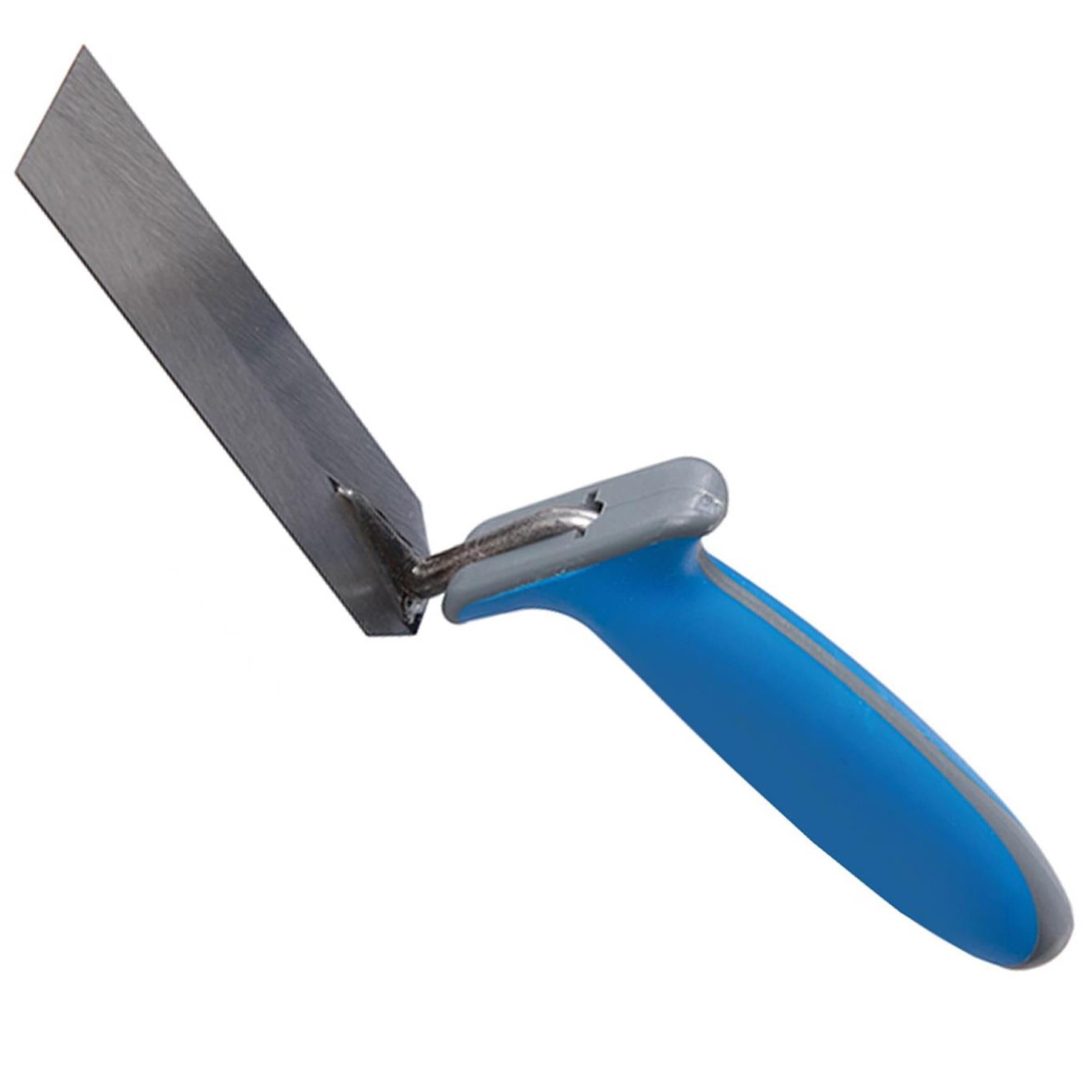3Pce Margin Trowel Soft-Grip Set working mortar in tighter areas and corners