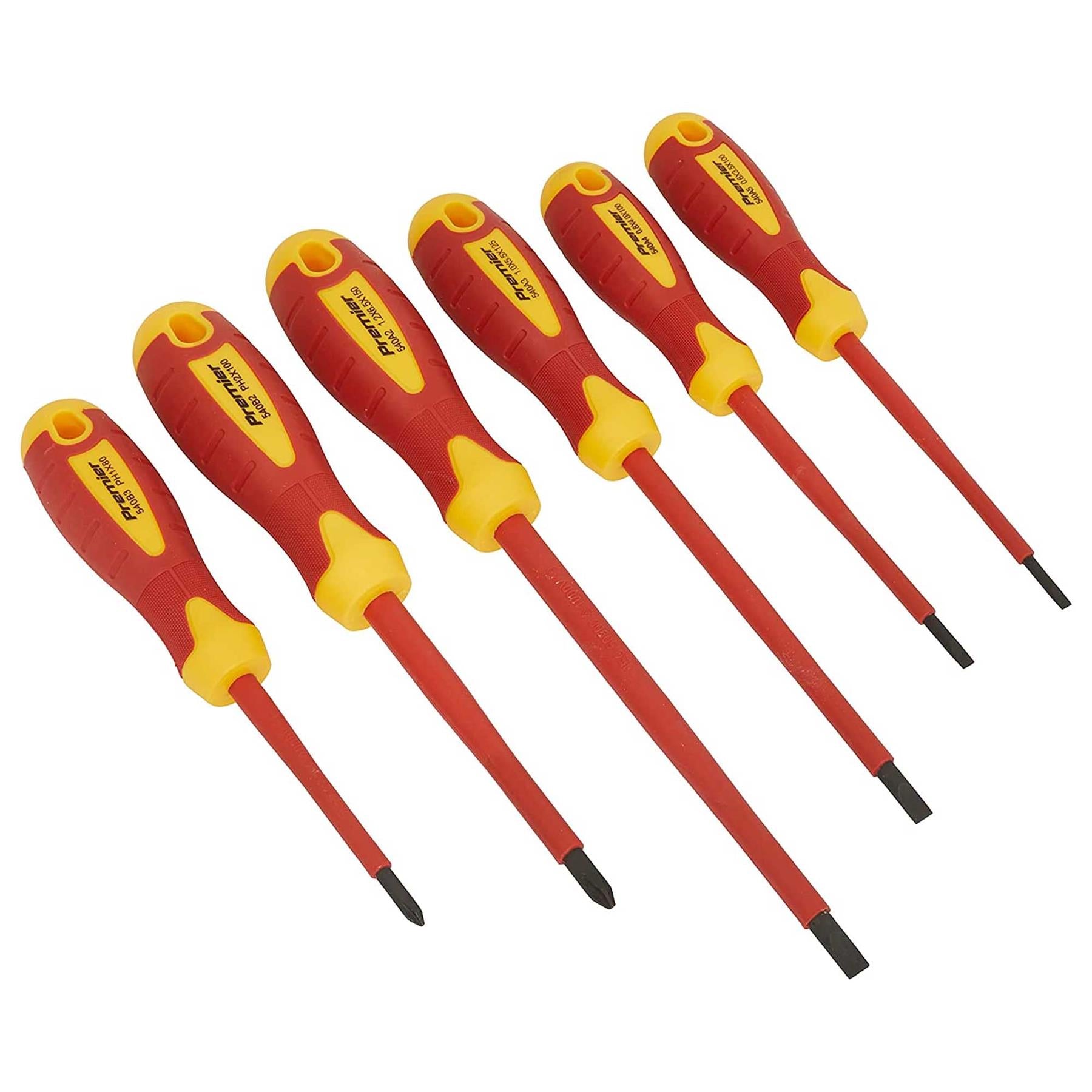 Sealey Screwdriver Set 6pc VDE Approved
