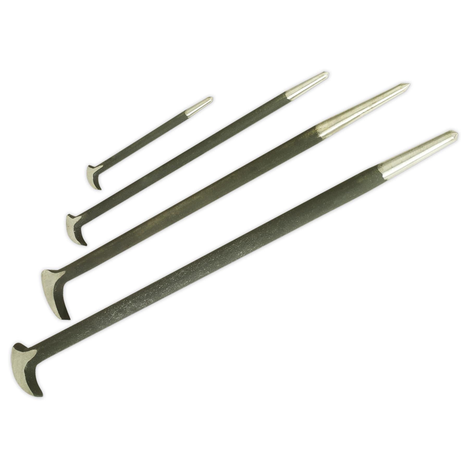 Sealey Heel Bar Set 4pc
