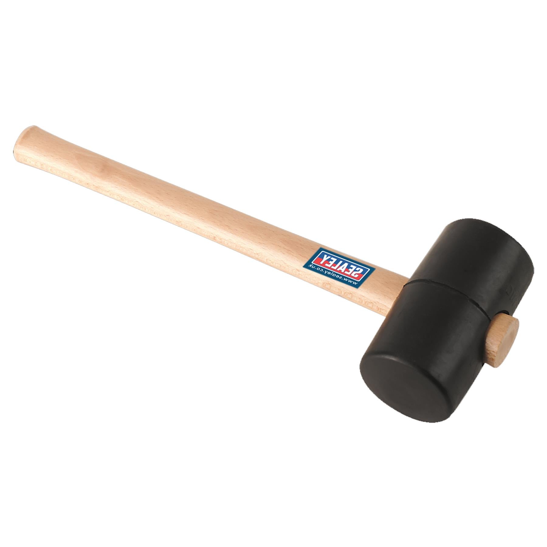 Sealey Rubber Mallet 1.75lb Black
