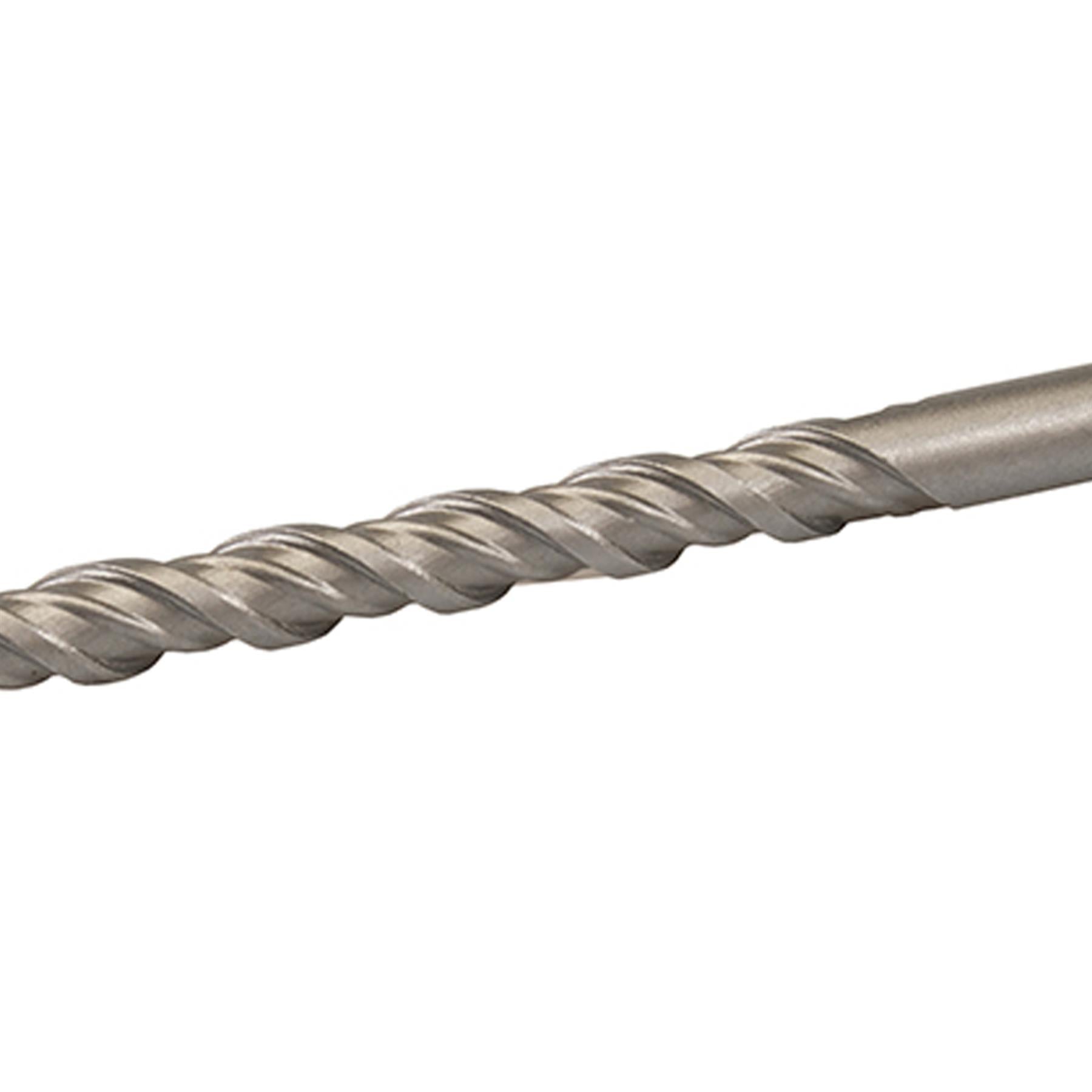 SDS+ PLUS MASONRY DRILL BIT 12 x 210mm, TUNGSTEN CARBIDE TIP, FOR STONE CONCRETE BRICK