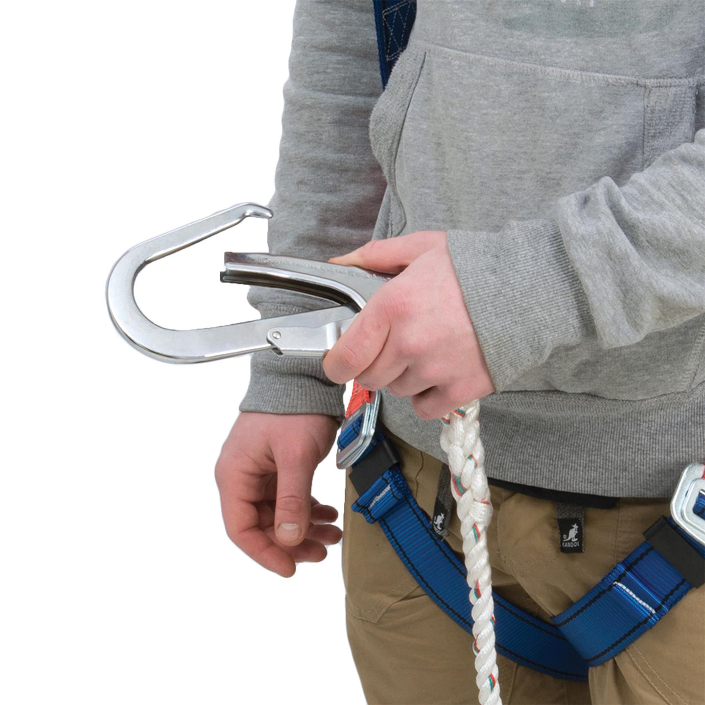 Scaffold Hook 56mm Gate Forged Alloy Steel Scaffold Hook High Quality