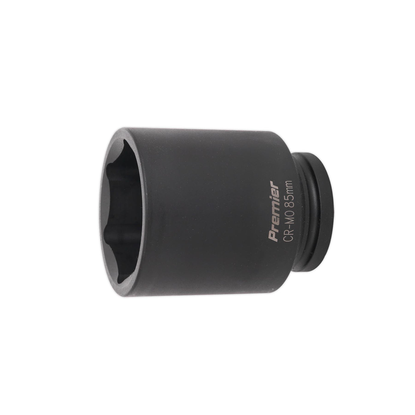 Sealey Impact Socket 85mm Deep 1"Sq Drive Chrome Molybdenum Lifetime Guarantee