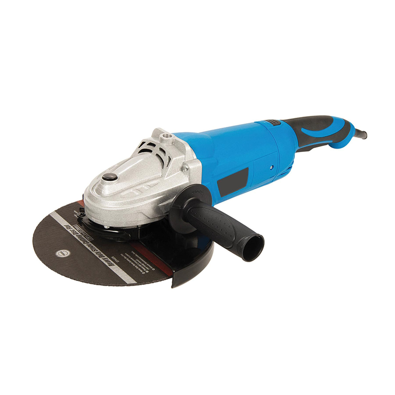 Silverstorm 2400W Angle Grinder 230mm Soft Start Use w/Wire Cup Brushes & wheels