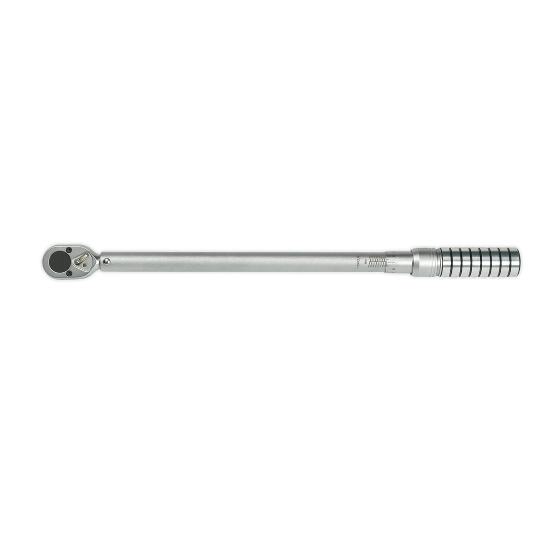 Sealey Torque Wrench Micrometer Style 1/2"Sq Drive 40-200Nm