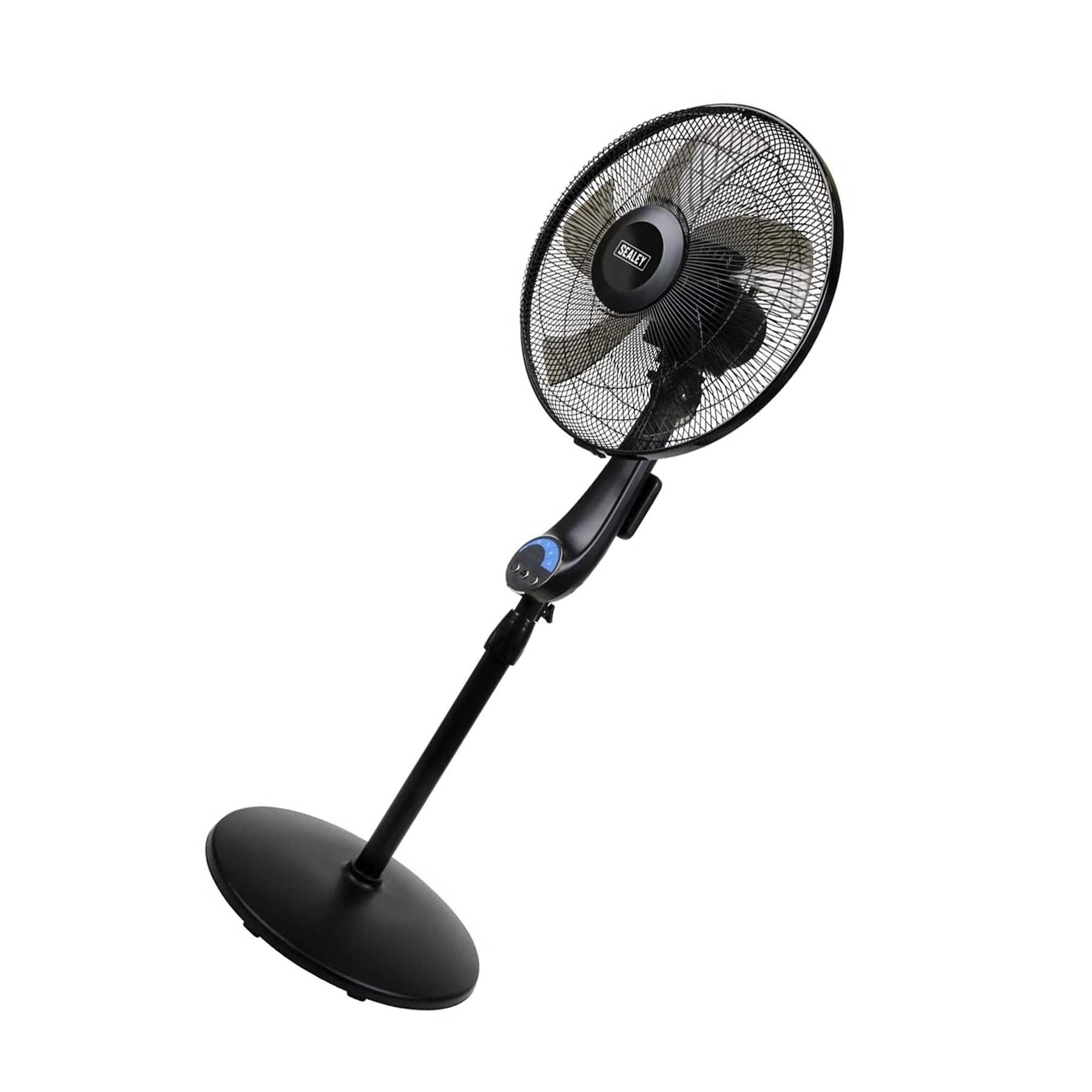 Sealey 16" Quiet High Performance Oscillating Pedestal Fan