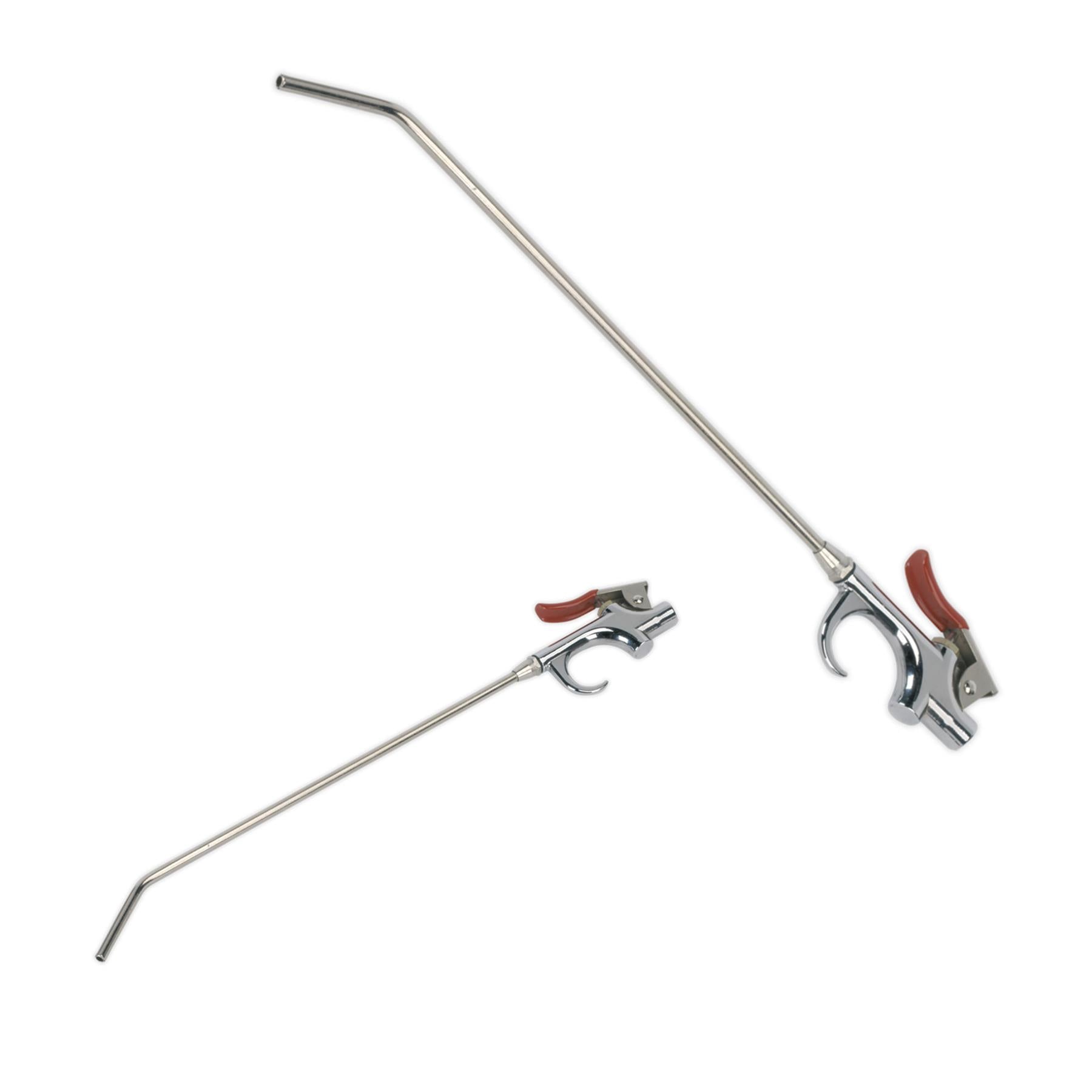 Sealey Air Blow Gun Palm Type 290mm with 1/4"BSP Air Inlet