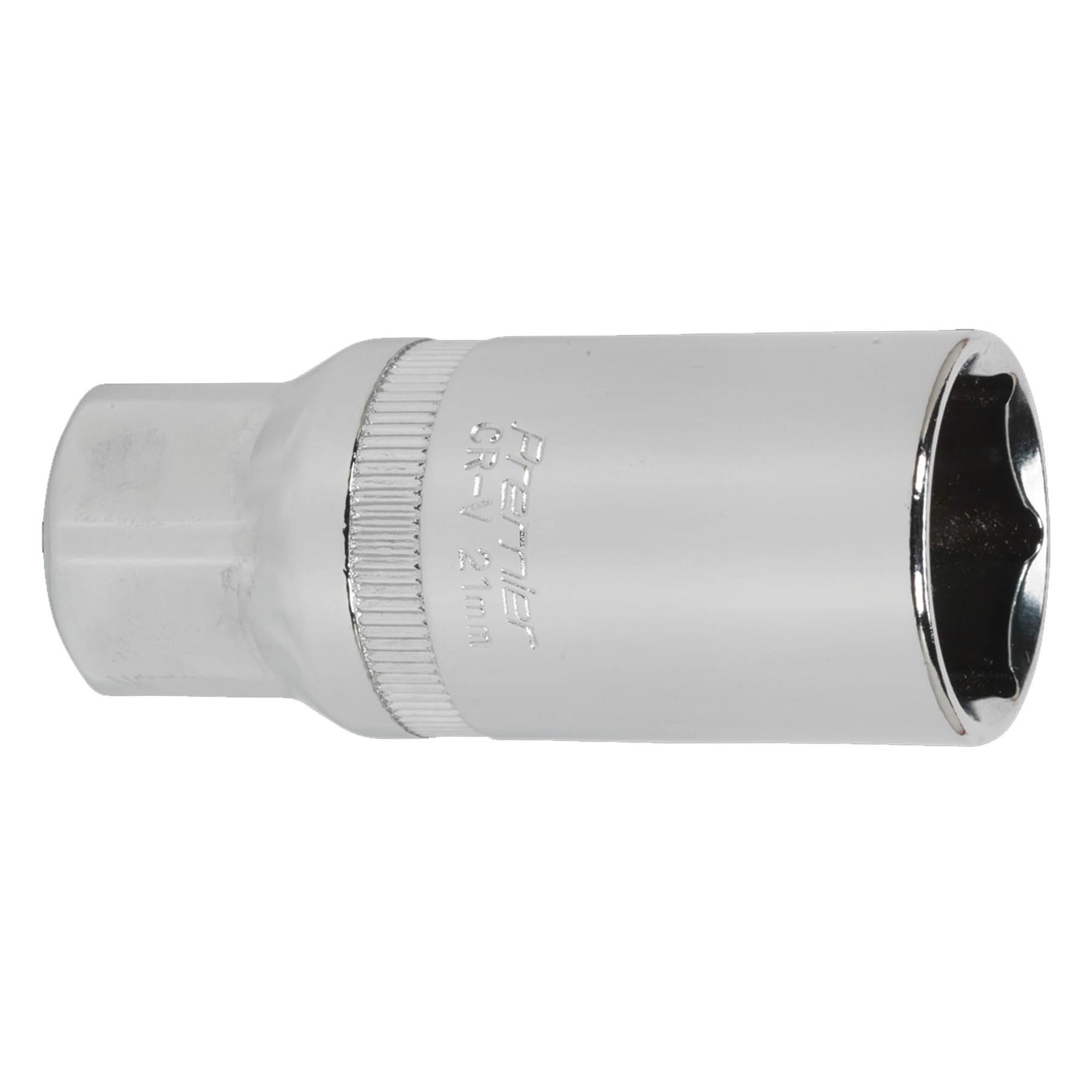 Sealey Spark Plug Socket 21mm 3/8"Sq Drive