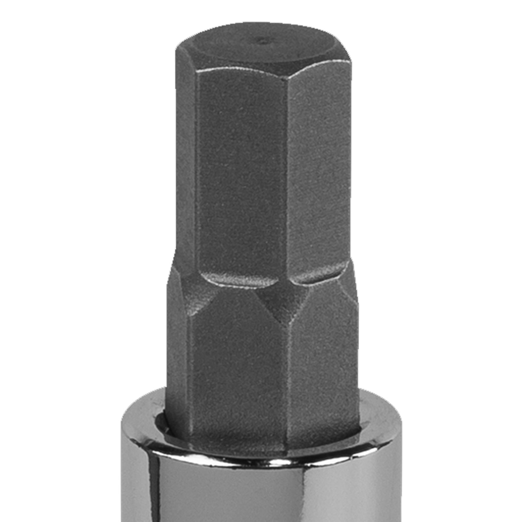 Sealey Hex Socket Bit 9mm 3/8"Sq Drive