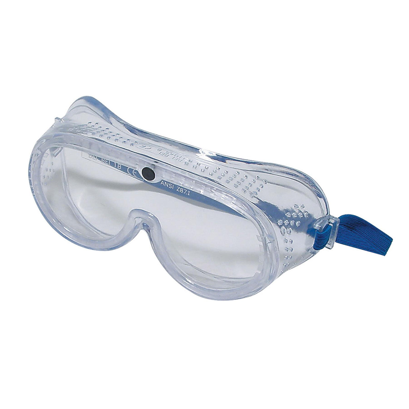 Direct Safety Goggles Direct Ventilation Soft Flexible PVC Frame Quality