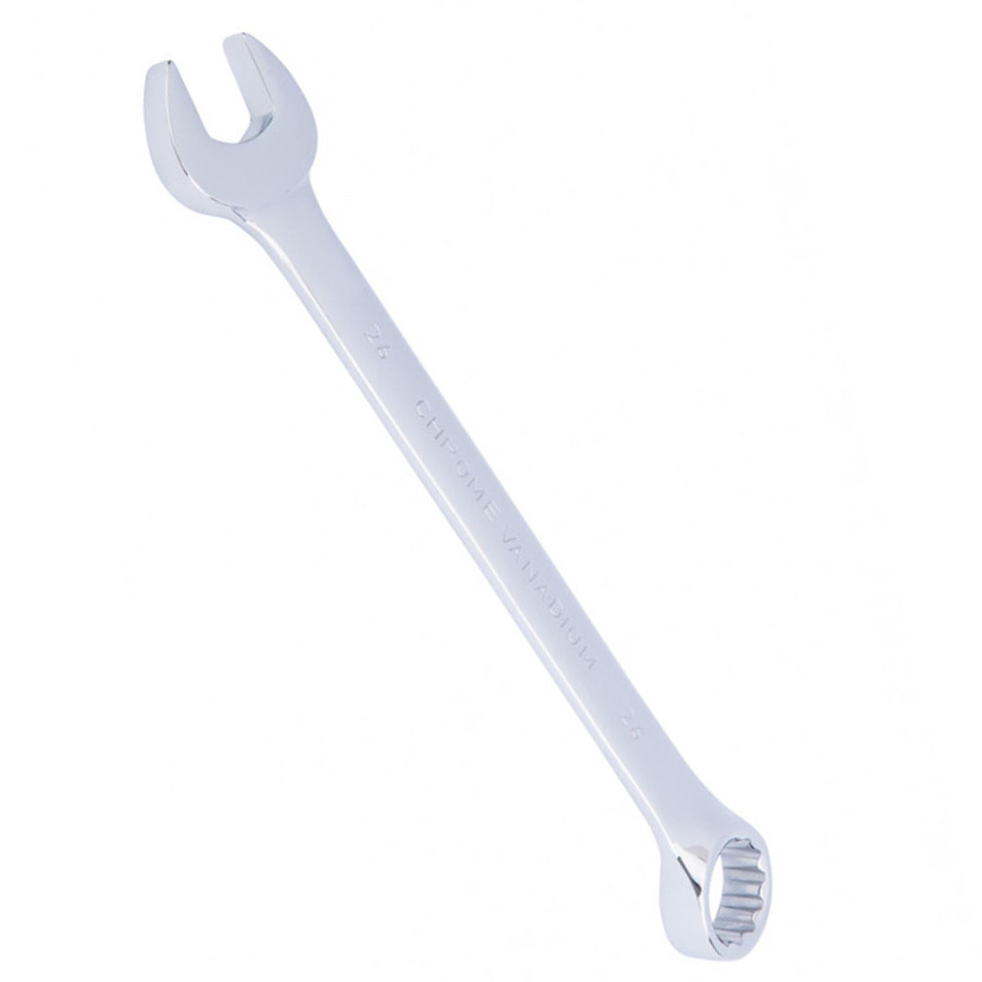 BlueSpot 26mm Fully Polished Chrome Vanadium Spanner Open Ended Head Spanner