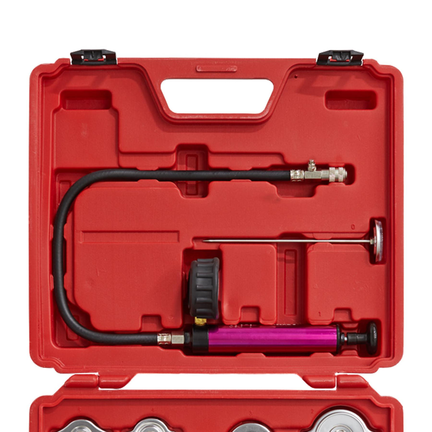 Sealey Cooling System Pressure Test Kit 16pc