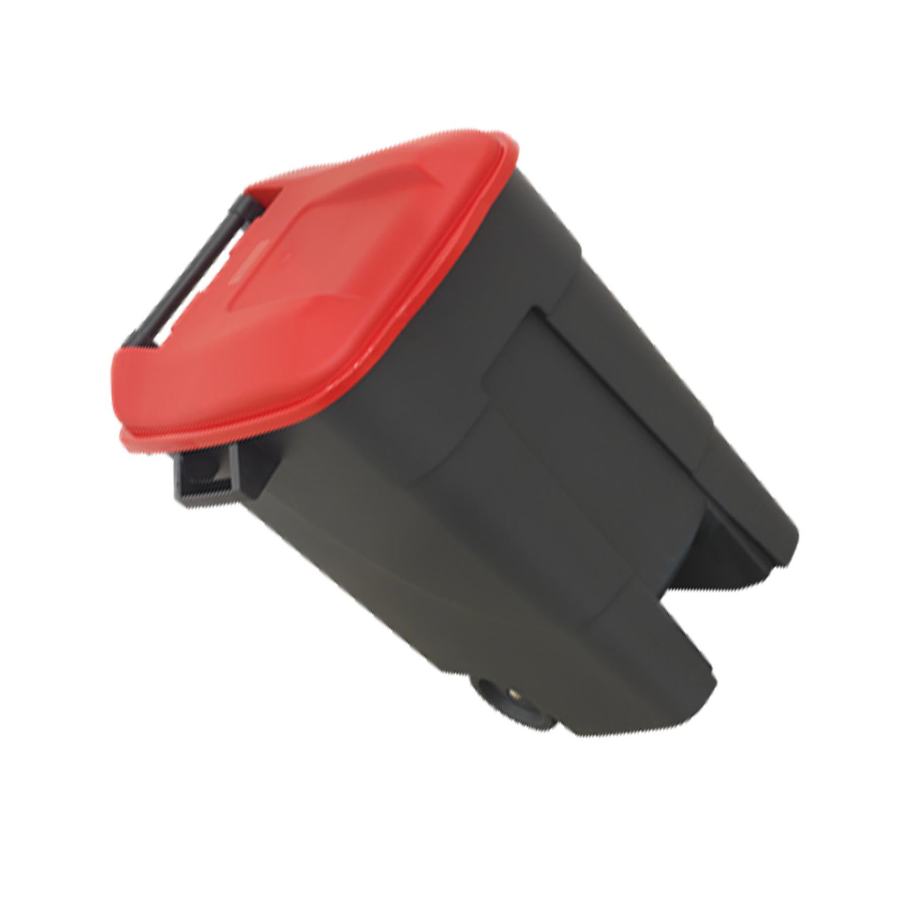 Sealey Refuse/Wheelie Bin 100L - Red