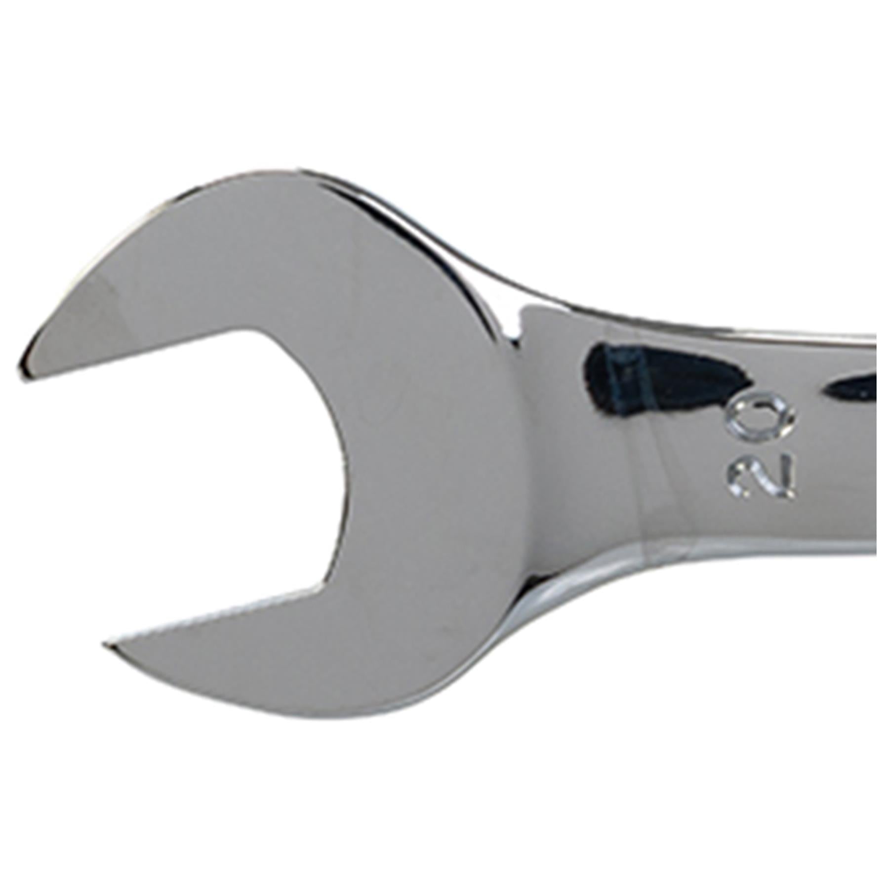 King Dick Open Ended Spanner Metric 20mm x 22mm Double End Chromed Vanadium Steel
