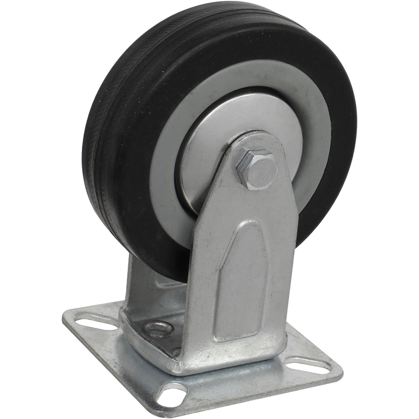 Sealey Castor Wheel Fixed Plate 75mm