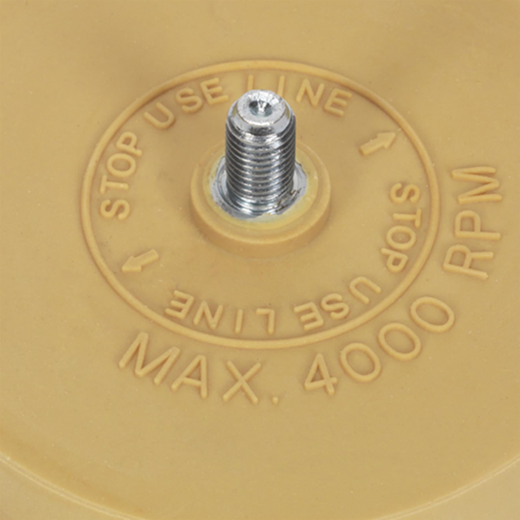 Sealey Stripe Removing Pad Ø88 x 16mm 1/4"UNC