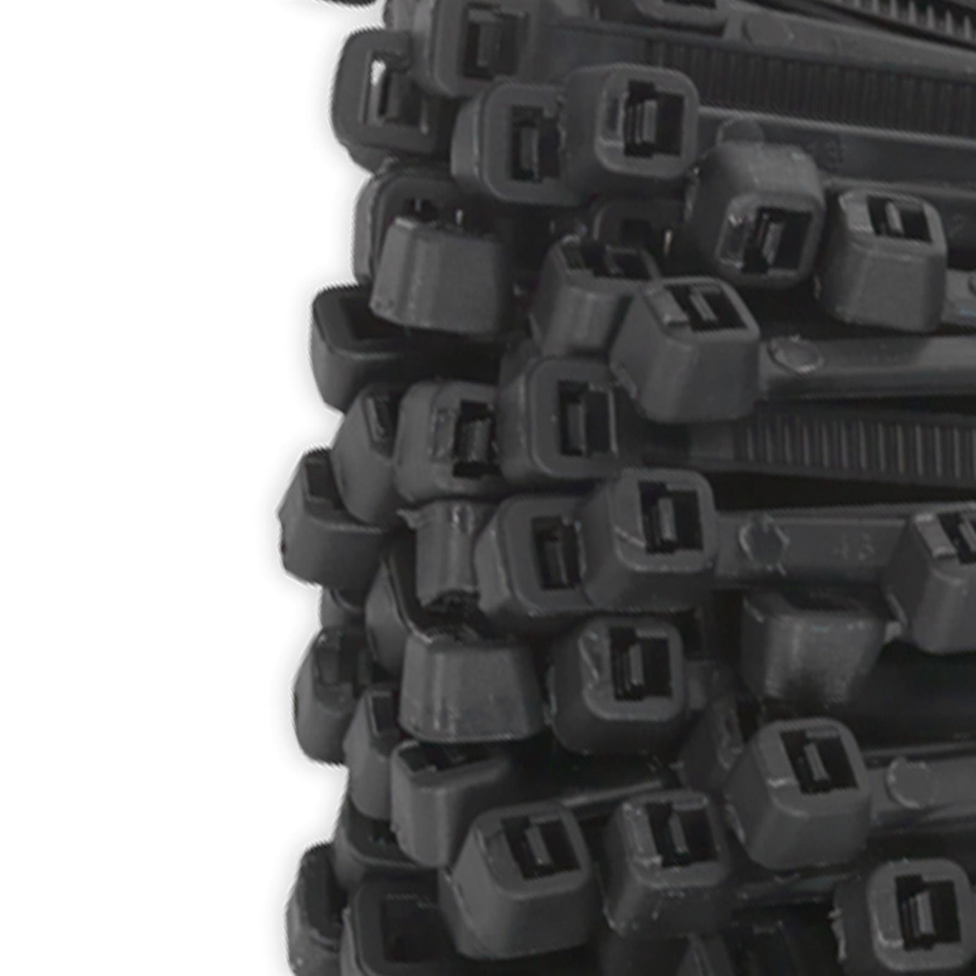 Sealey Cable Tie 150 x 3.6mm Black Pack of 100, Manufactured From Nylon