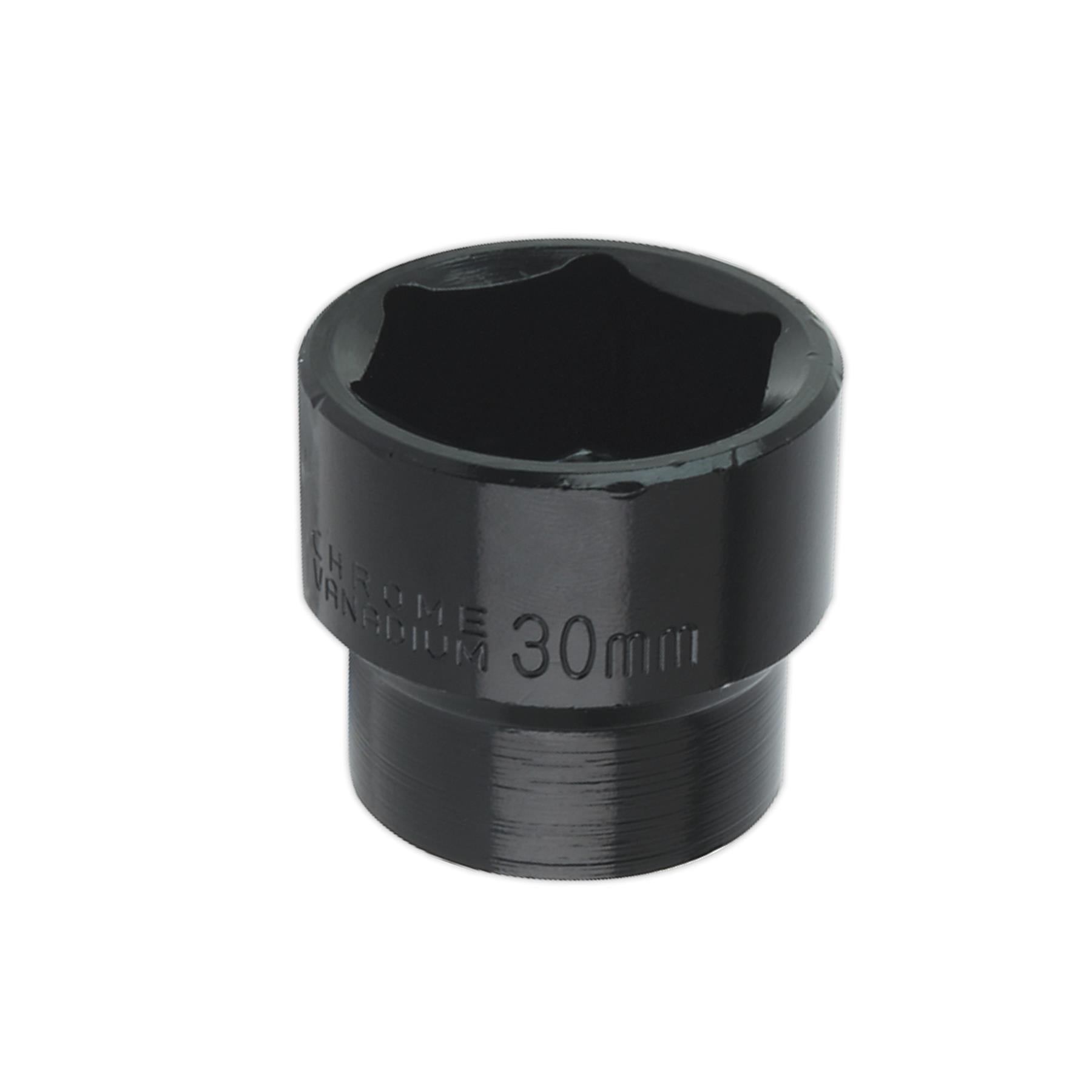 Sealey Impact Socket 30mm 1/2"Sq Drive