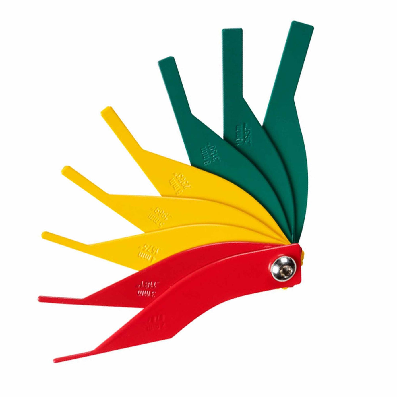 BlueSpot Brake Pad Thickness Gauge Thickness Measuring Brake Pad Gauge 2 - 12mm